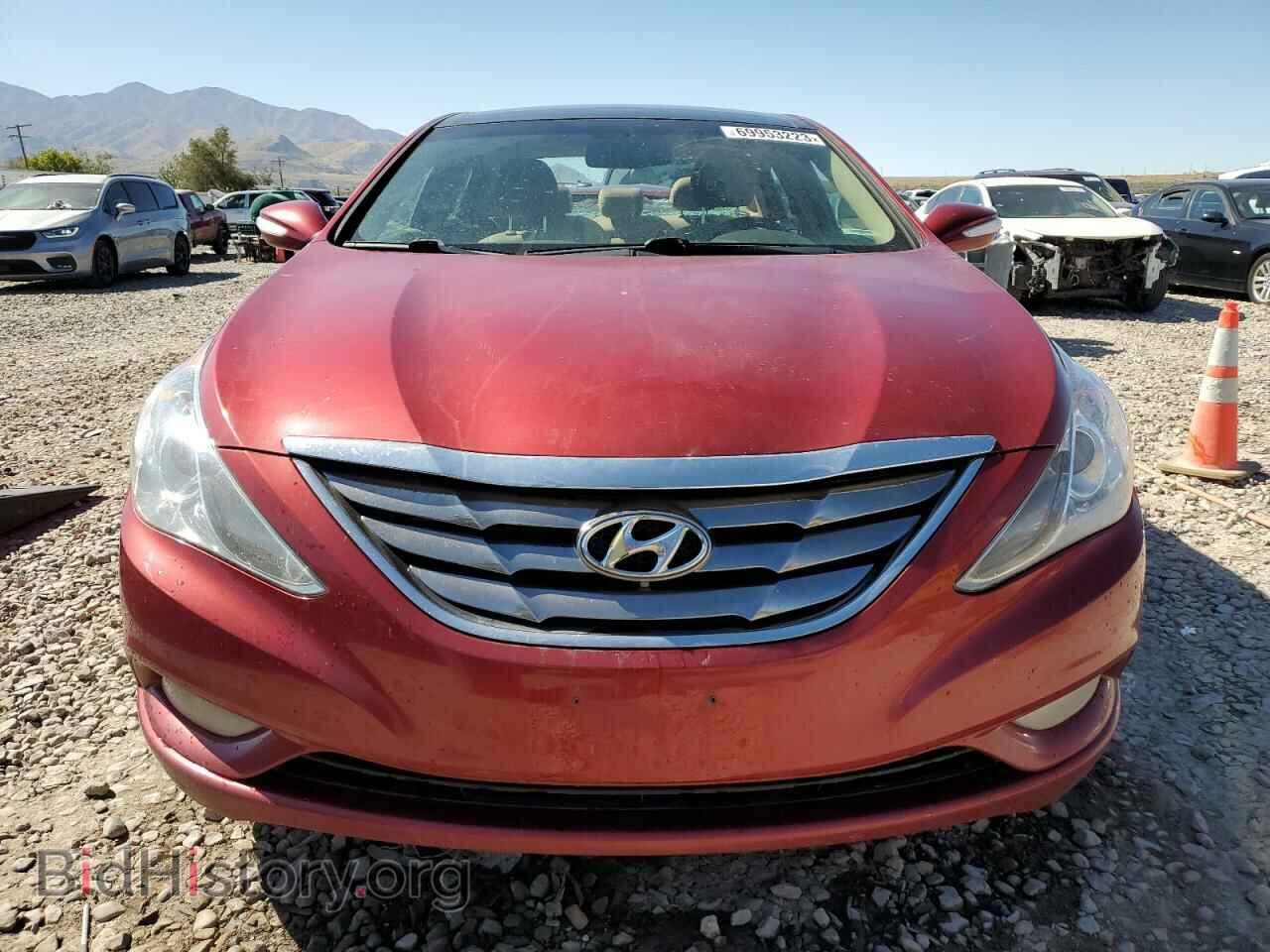 2012 HYUNDAI SONATA - VIN: 5NPEC4AC9CH361800 - Фото 5