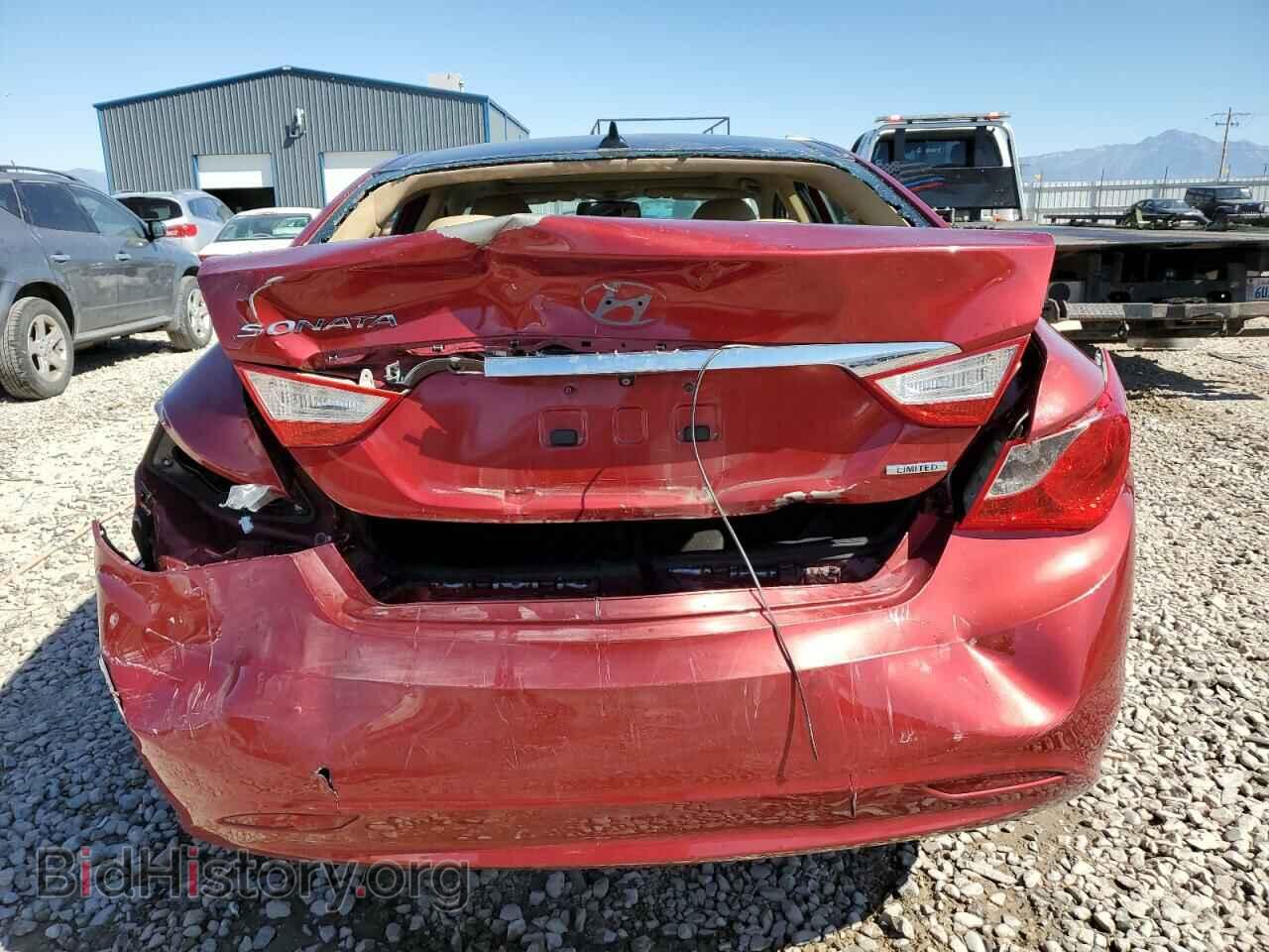 2012 HYUNDAI SONATA - VIN: 5NPEC4AC9CH361800 - Фото 6