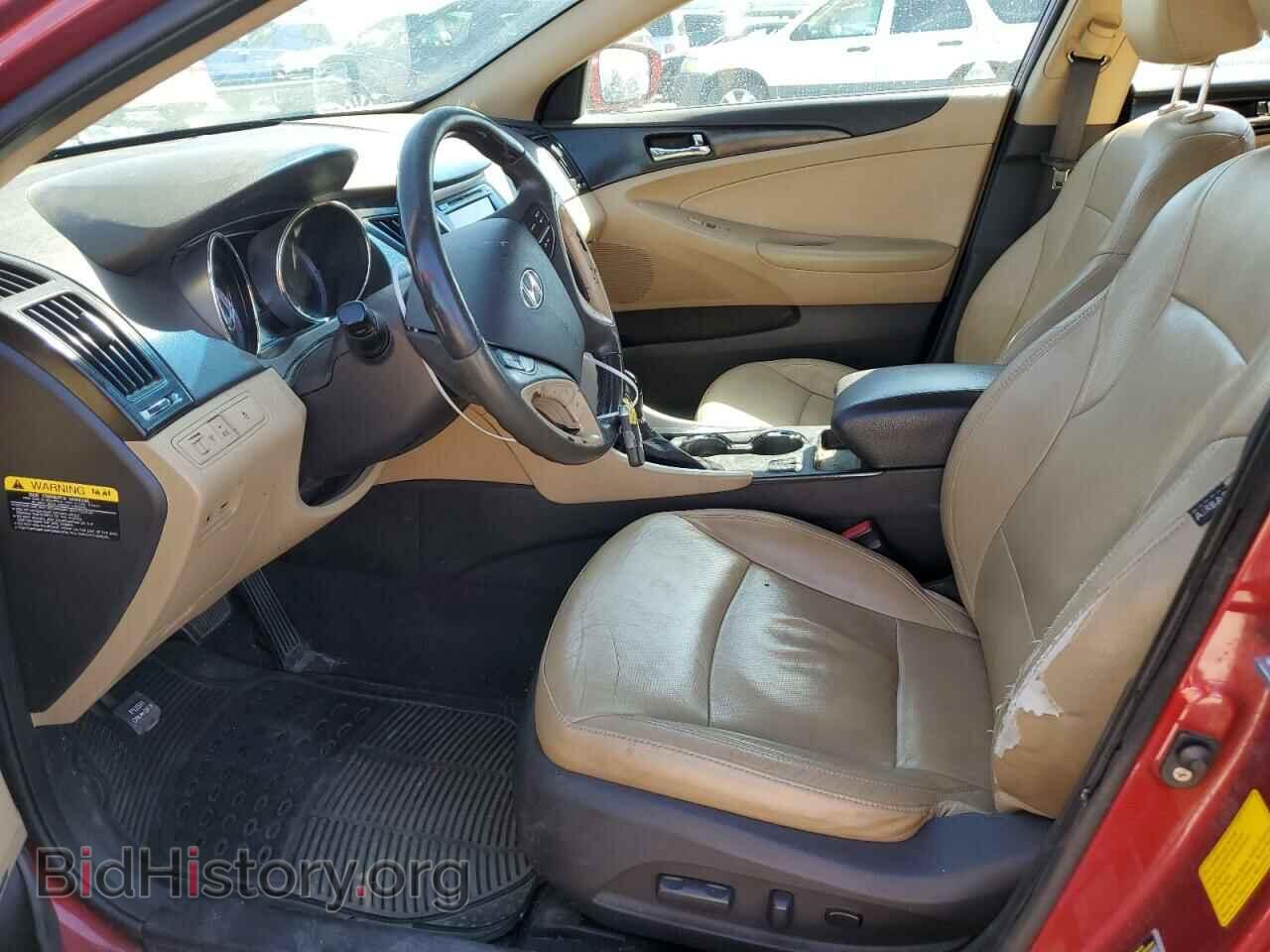 2012 HYUNDAI SONATA - VIN: 5NPEC4AC9CH361800 - Фото 7