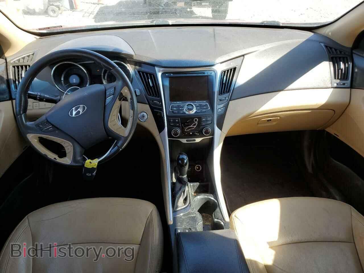 2012 HYUNDAI SONATA - VIN: 5NPEC4AC9CH361800 - Фото 8