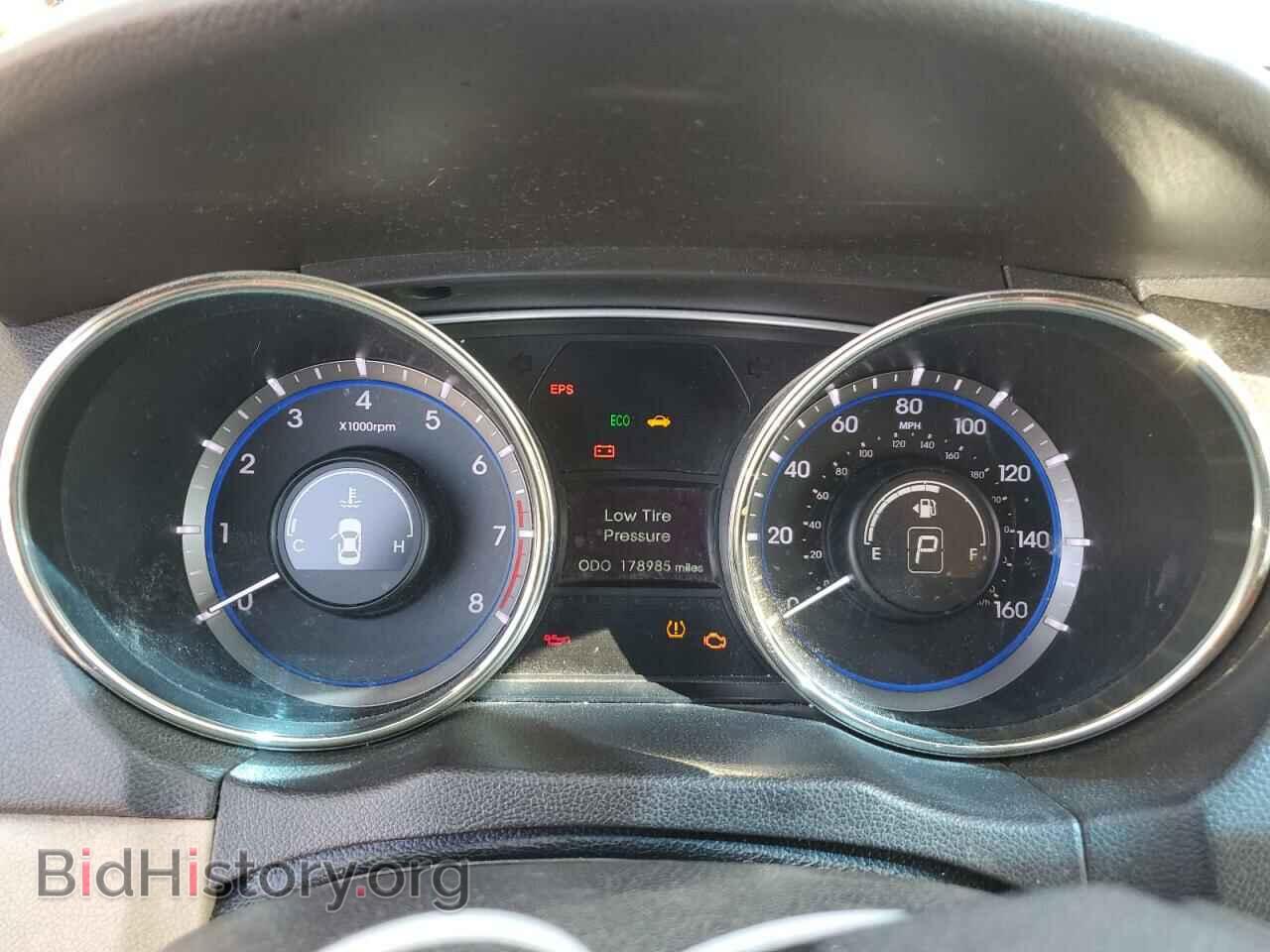 2012 HYUNDAI SONATA - VIN: 5NPEC4AC9CH361800 - Фото 9