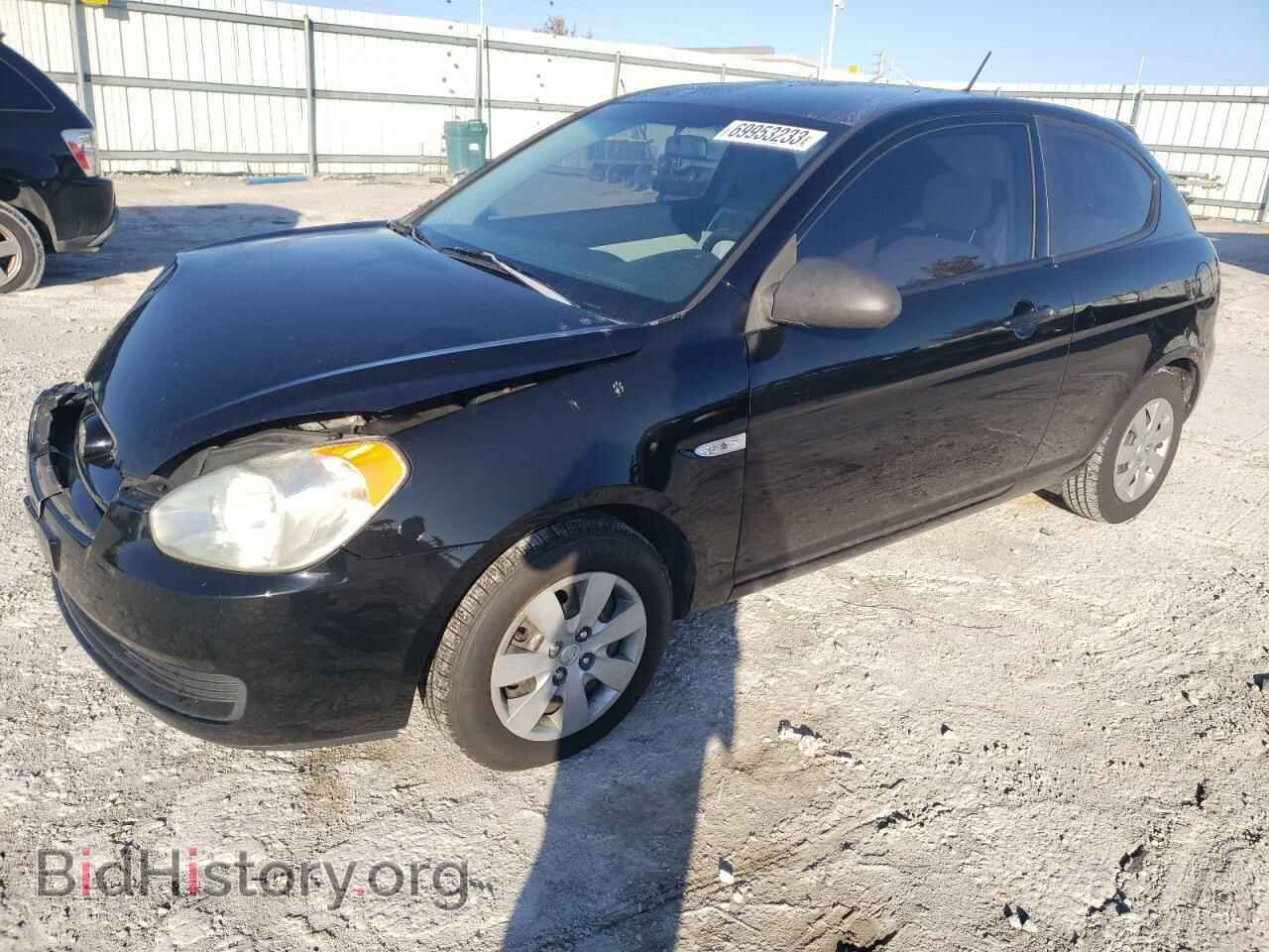 Фотография KMHCM36C38U065414 - HYUNDAI ACCENT 2008