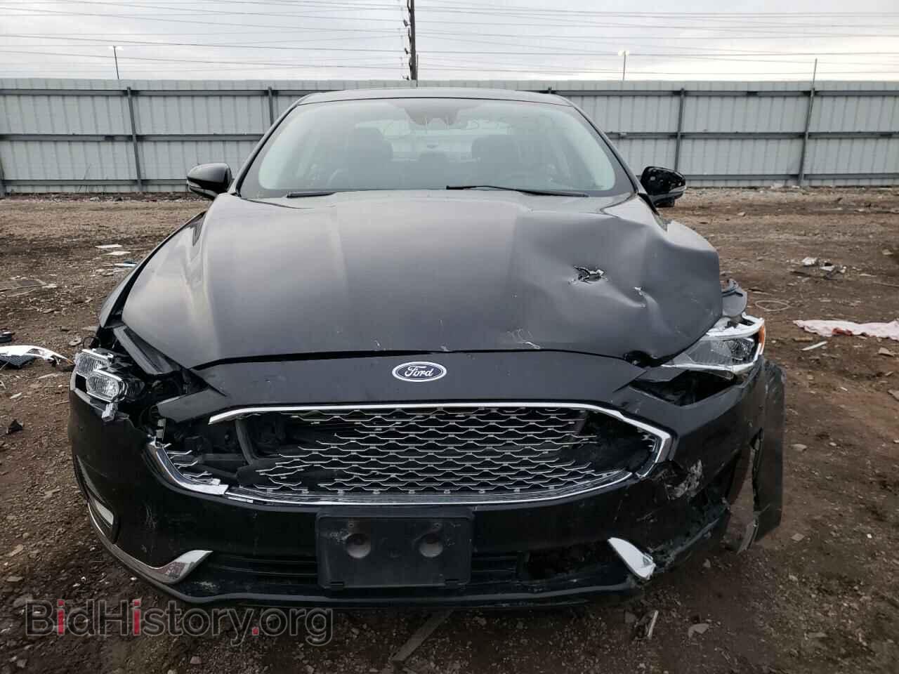 2019 FORD FUSION - VIN: 3FA6P0D96KR106718 - Фото 5