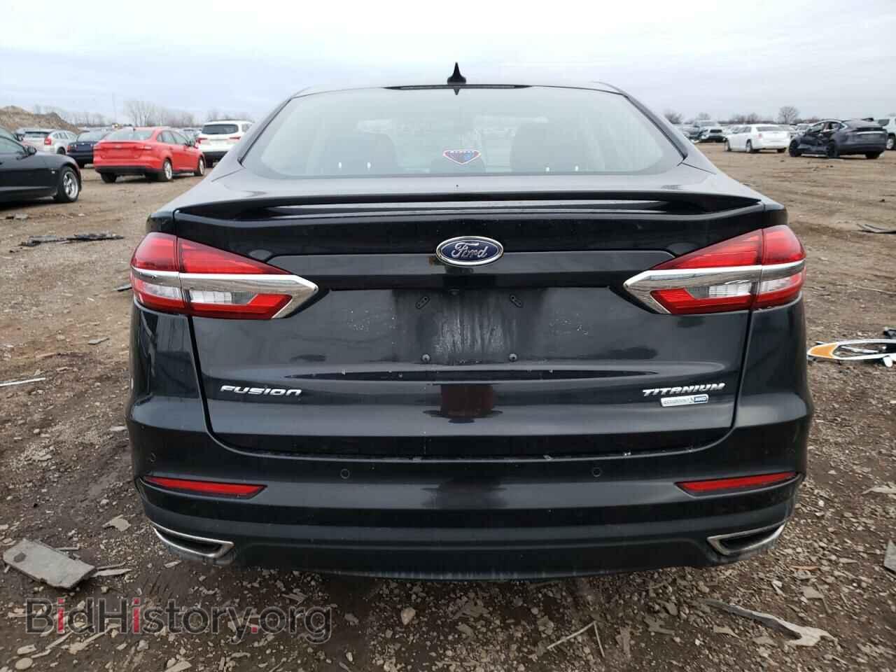 2019 FORD FUSION - VIN: 3FA6P0D96KR106718 - Фото 6