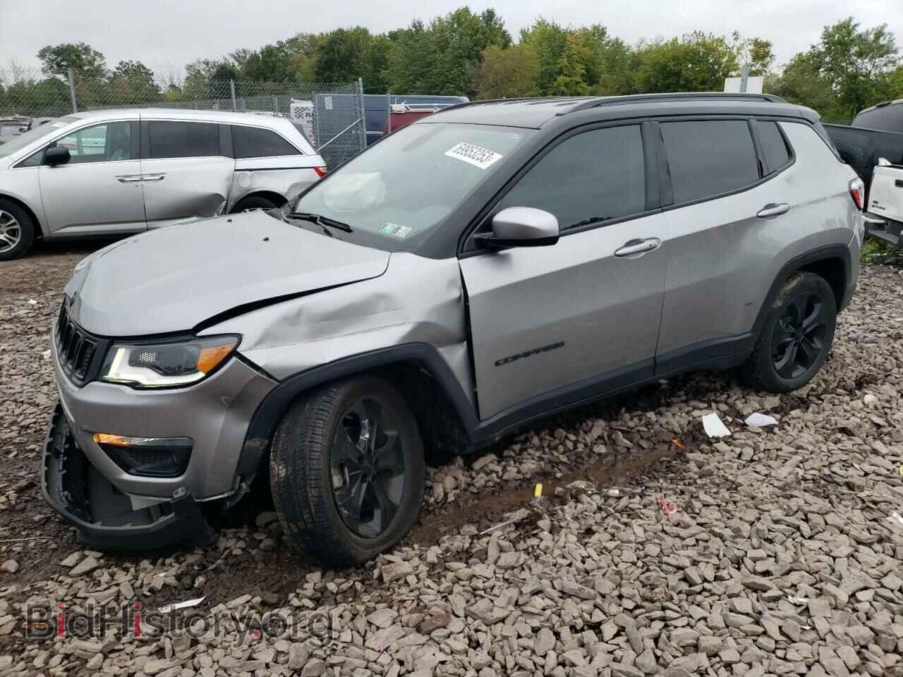 Фотография 3C4NJDBB0LT116590 - JEEP COMPASS 2020