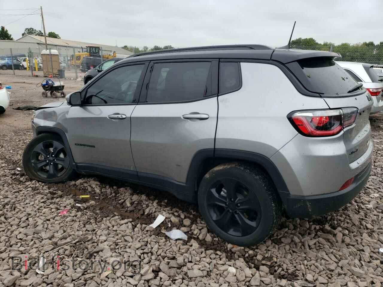 2020 JEEP COMPASS - VIN: 3C4NJDBB0LT116590 - Фото 2