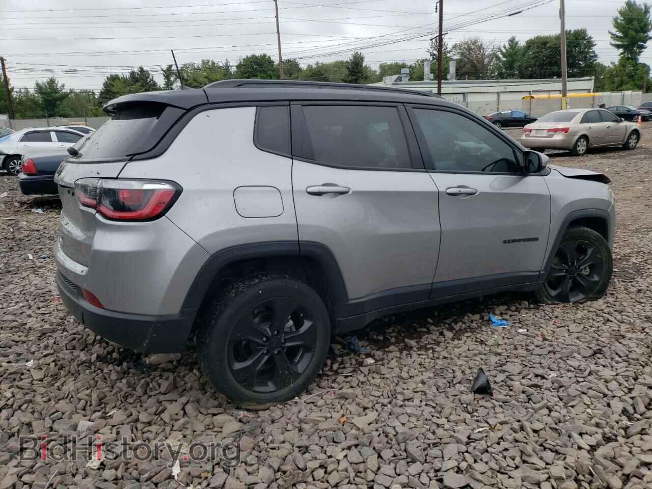 2020 JEEP COMPASS - VIN: 3C4NJDBB0LT116590 - Фото 3