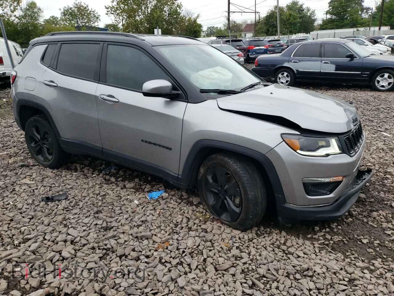 2020 JEEP COMPASS - VIN: 3C4NJDBB0LT116590 - Фото 4