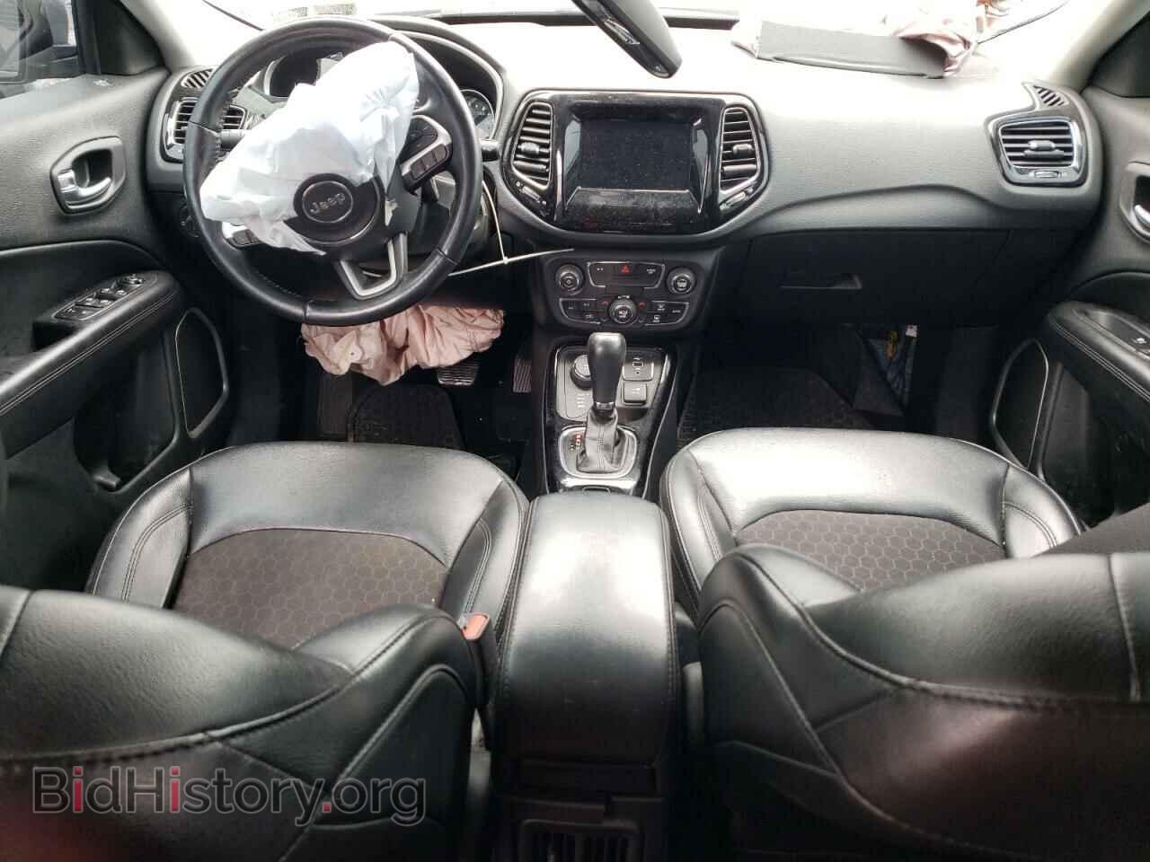 2020 JEEP COMPASS - VIN: 3C4NJDBB0LT116590 - Фото 8
