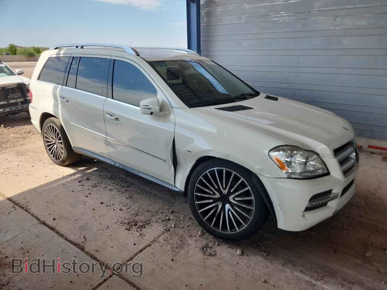 2012 MERCEDES-BENZ GL-CLASS - VIN: 4JGBF7BE9CA789428 - Фото 4