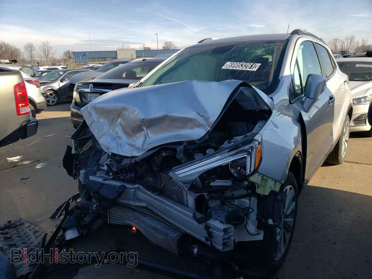 2018 BUICK ENCORE - VIN: KL4CJASB5JB566962 - Photo 2