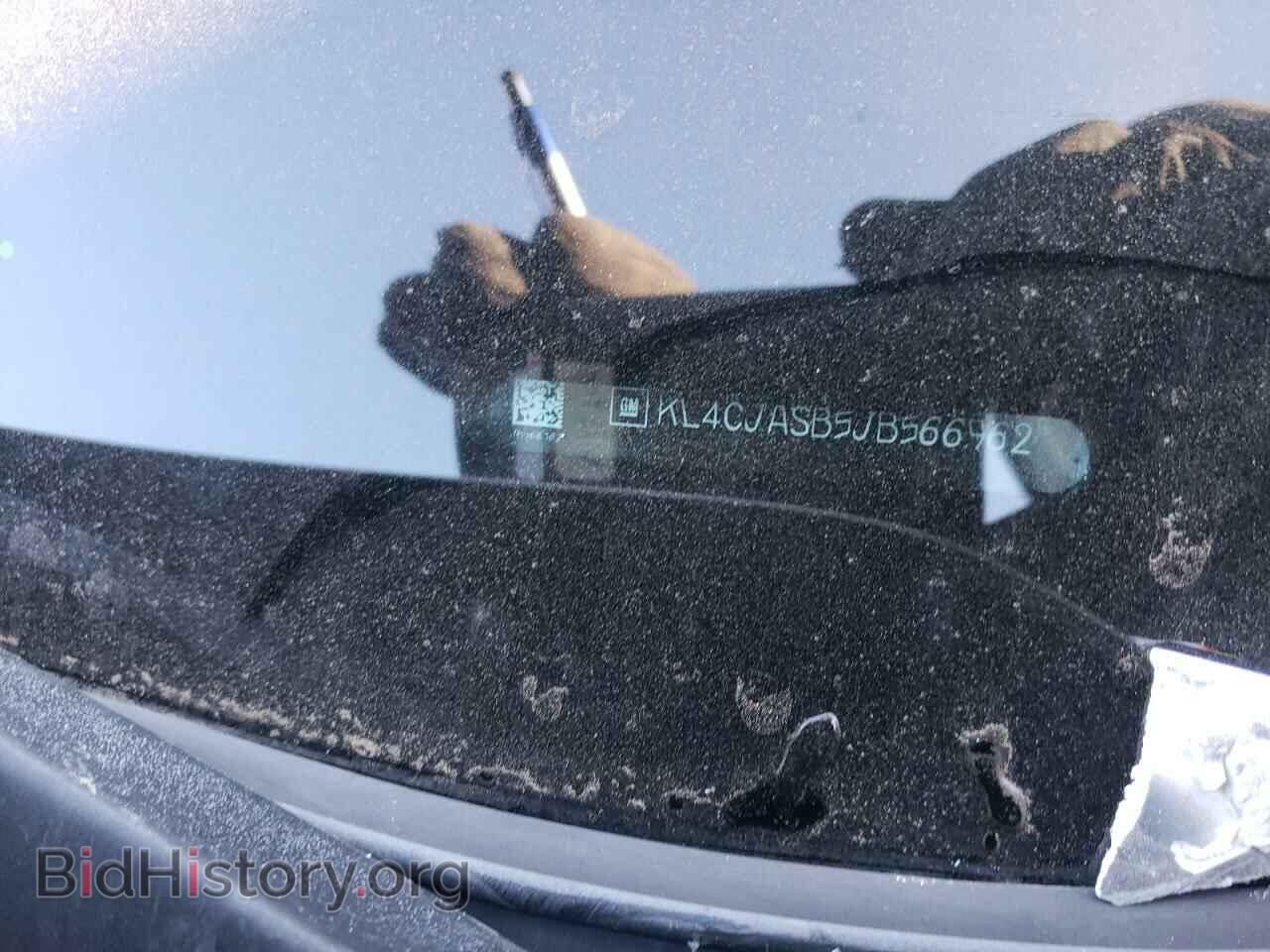 2018 BUICK ENCORE - VIN: KL4CJASB5JB566962 - Photo 10
