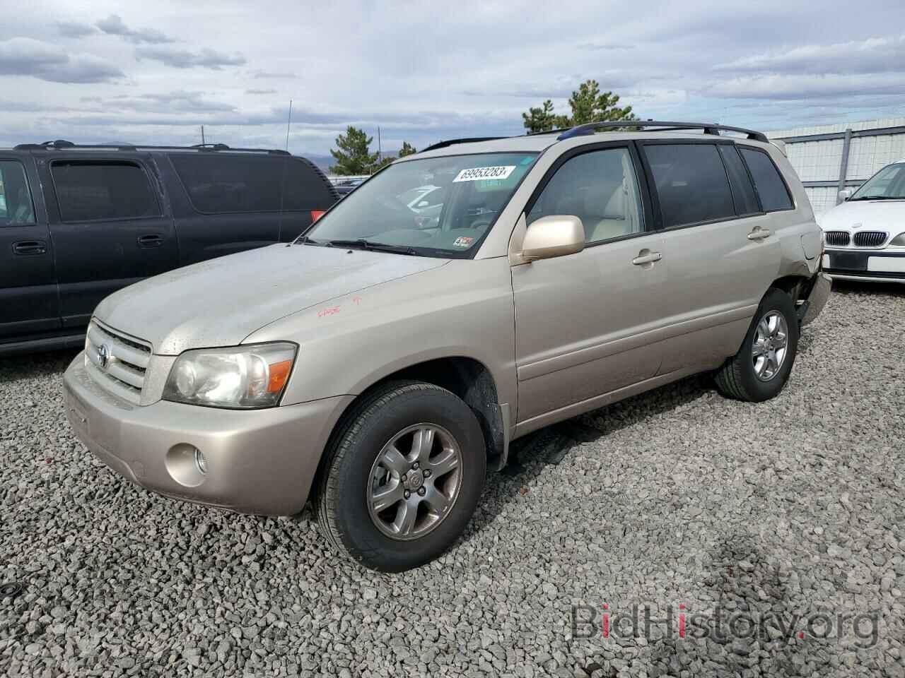 Фотография JTEGP21A970130619 - TOYOTA HIGHLANDER 2007