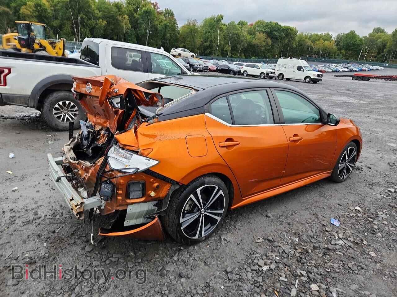 2023 NISSAN SENTRA - VIN: 3N1AB8DV5PY281380 - Фото 3