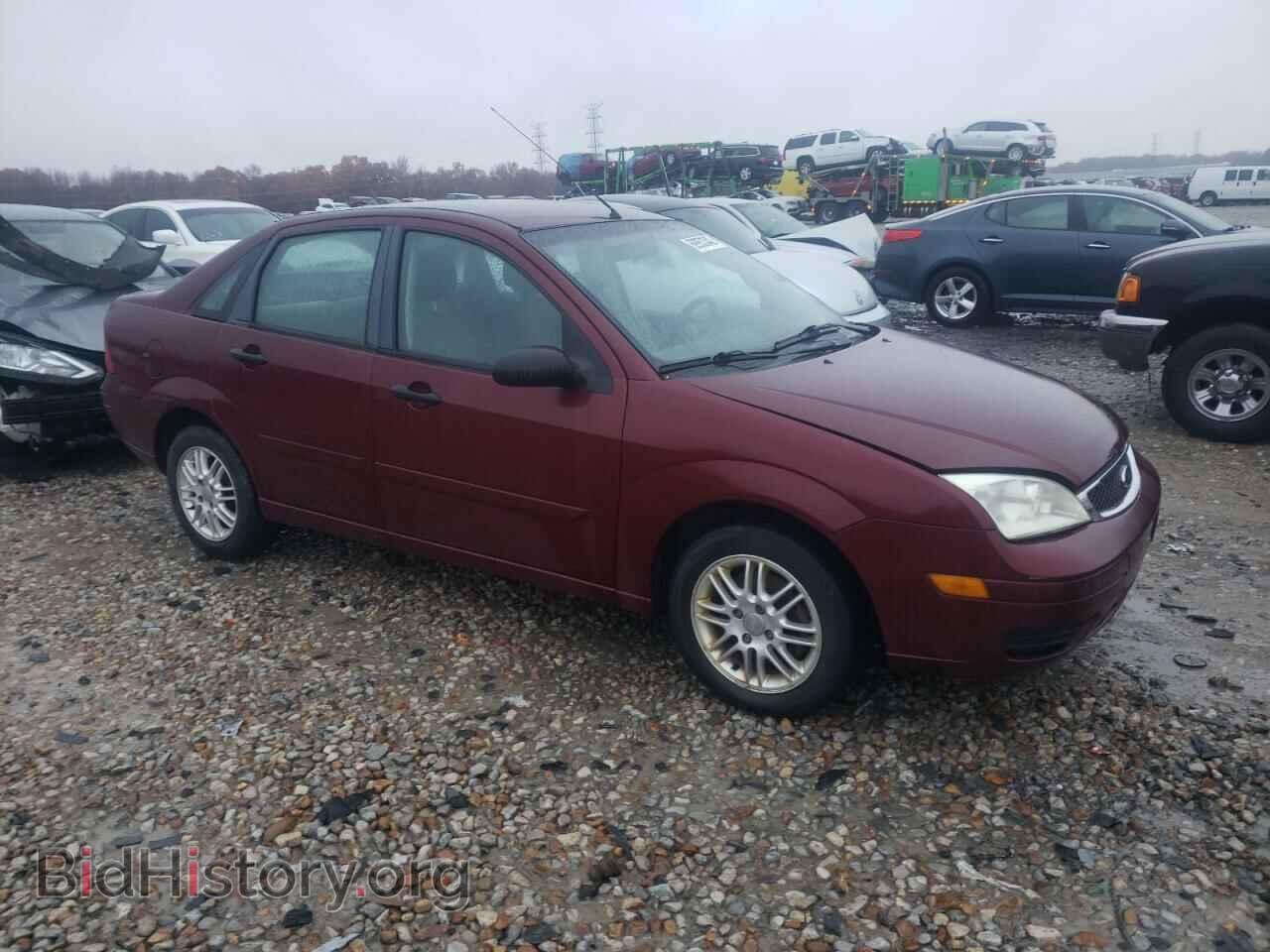 2007 FORD FOCUS - VIN: 1FAFP34N67W319820 - Фото 4