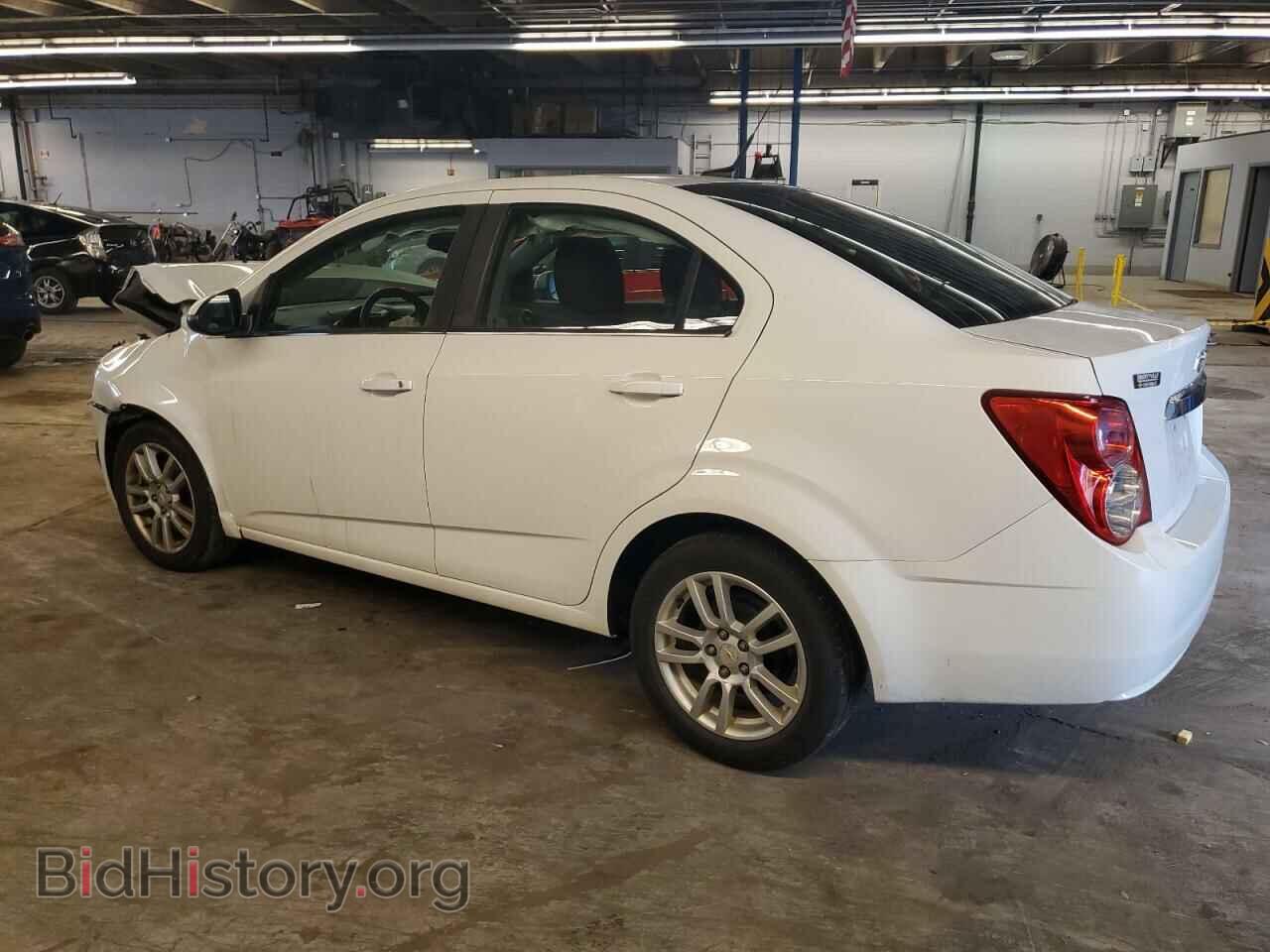 2012 CHEVROLET SONIC - VIN: 1G1JC5SH2C4122795 - Фото 2