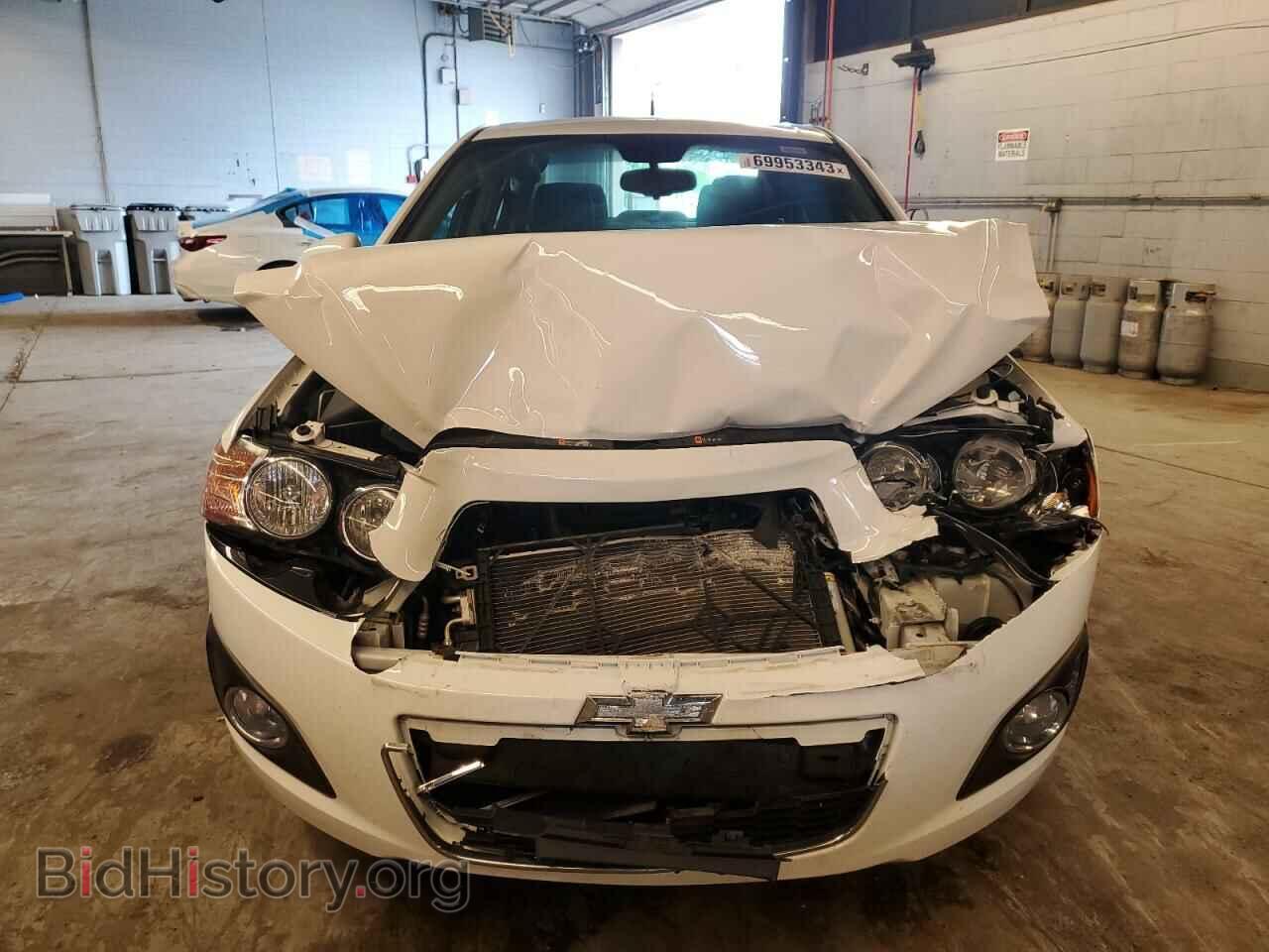 2012 CHEVROLET SONIC - VIN: 1G1JC5SH2C4122795 - Фото 5