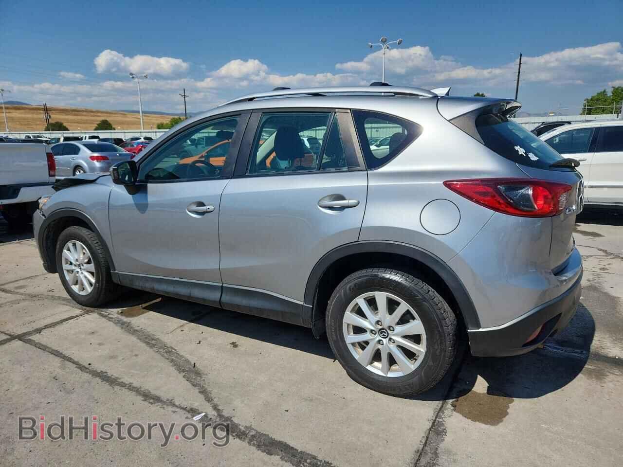 2014 MAZDA CX-5 - VIN: JM3KE2BE5E0336837 - Фото 2
