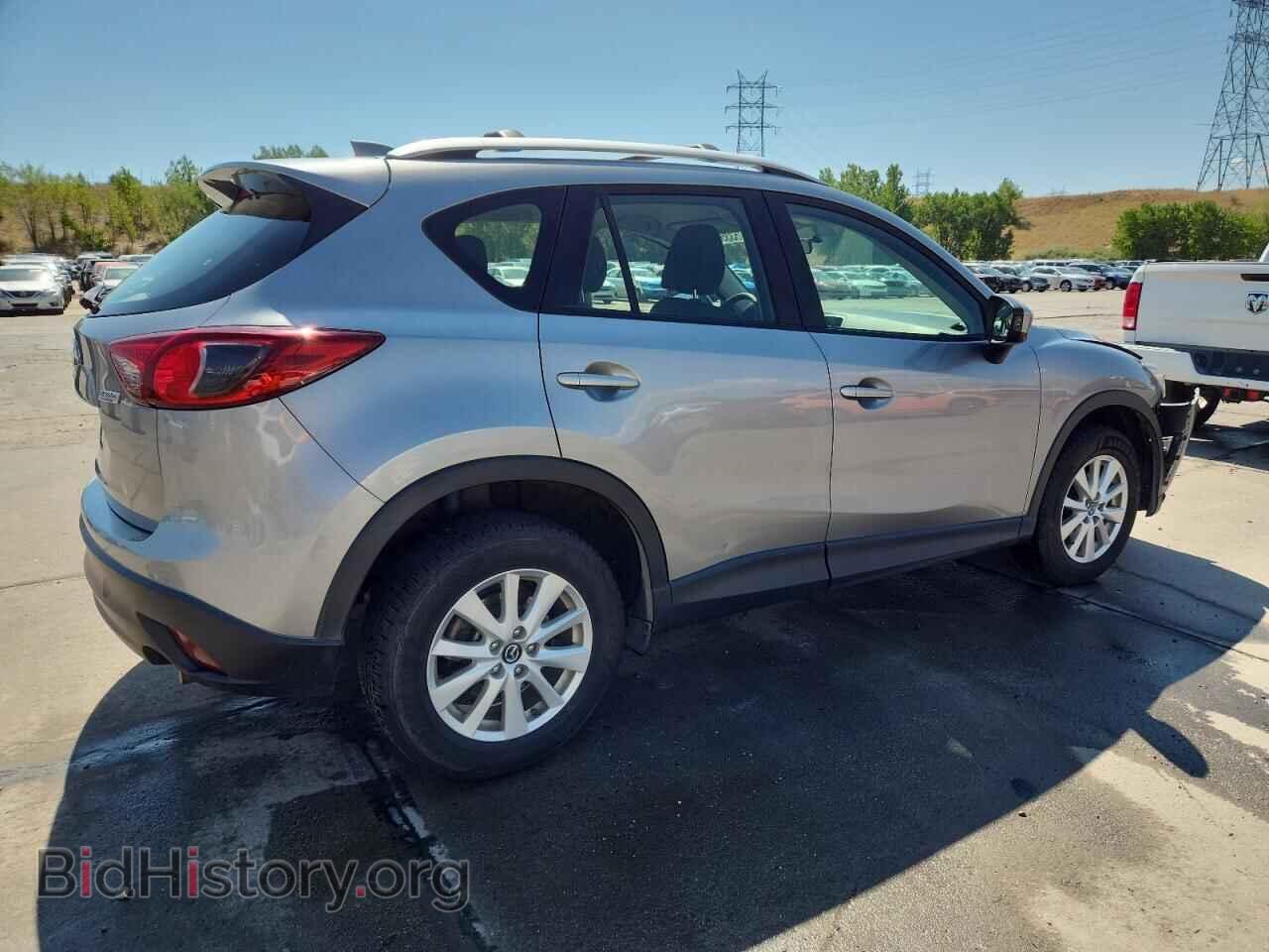 2014 MAZDA CX-5 - VIN: JM3KE2BE5E0336837 - Фото 3