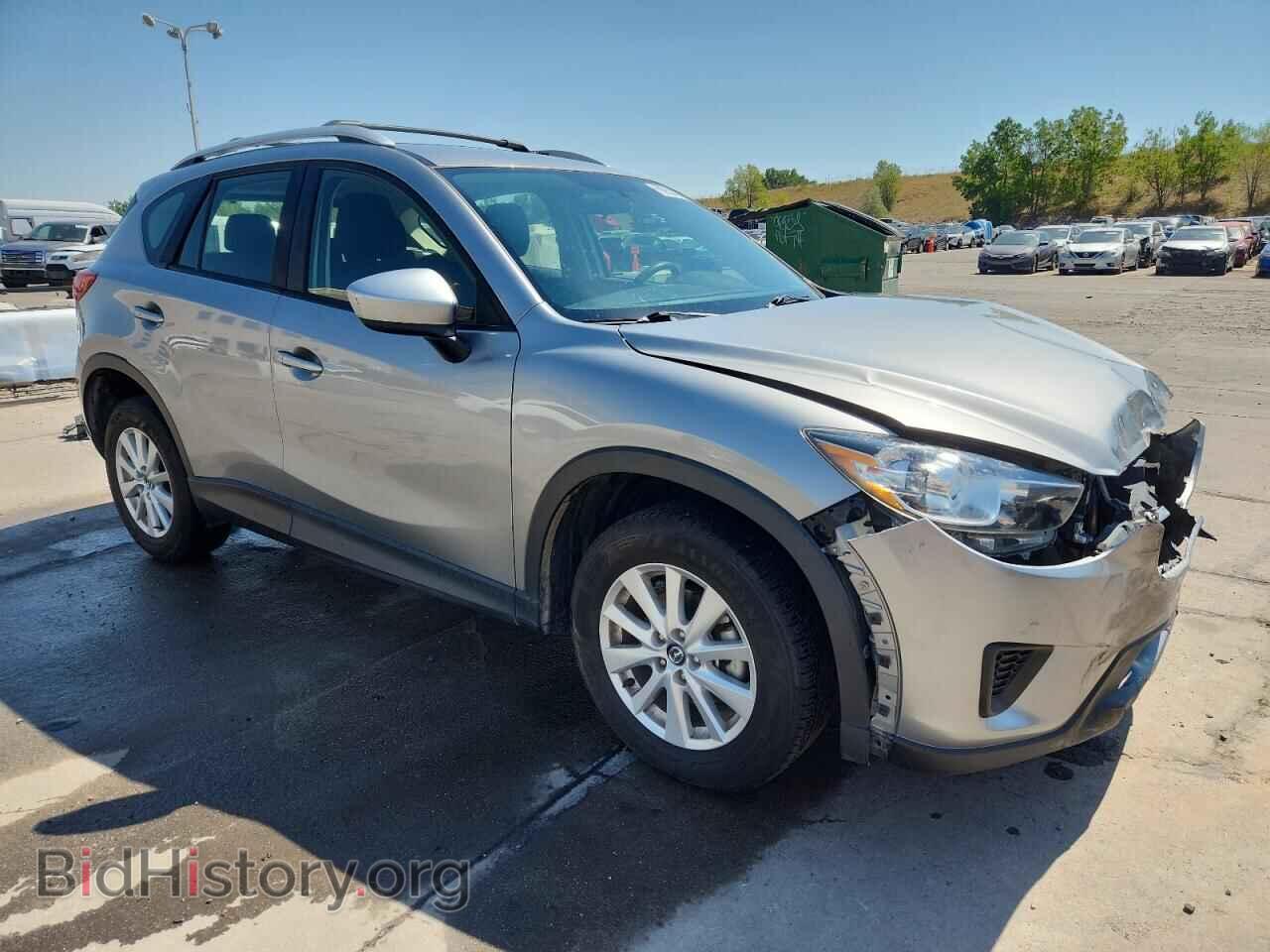 2014 MAZDA CX-5 - VIN: JM3KE2BE5E0336837 - Фото 4