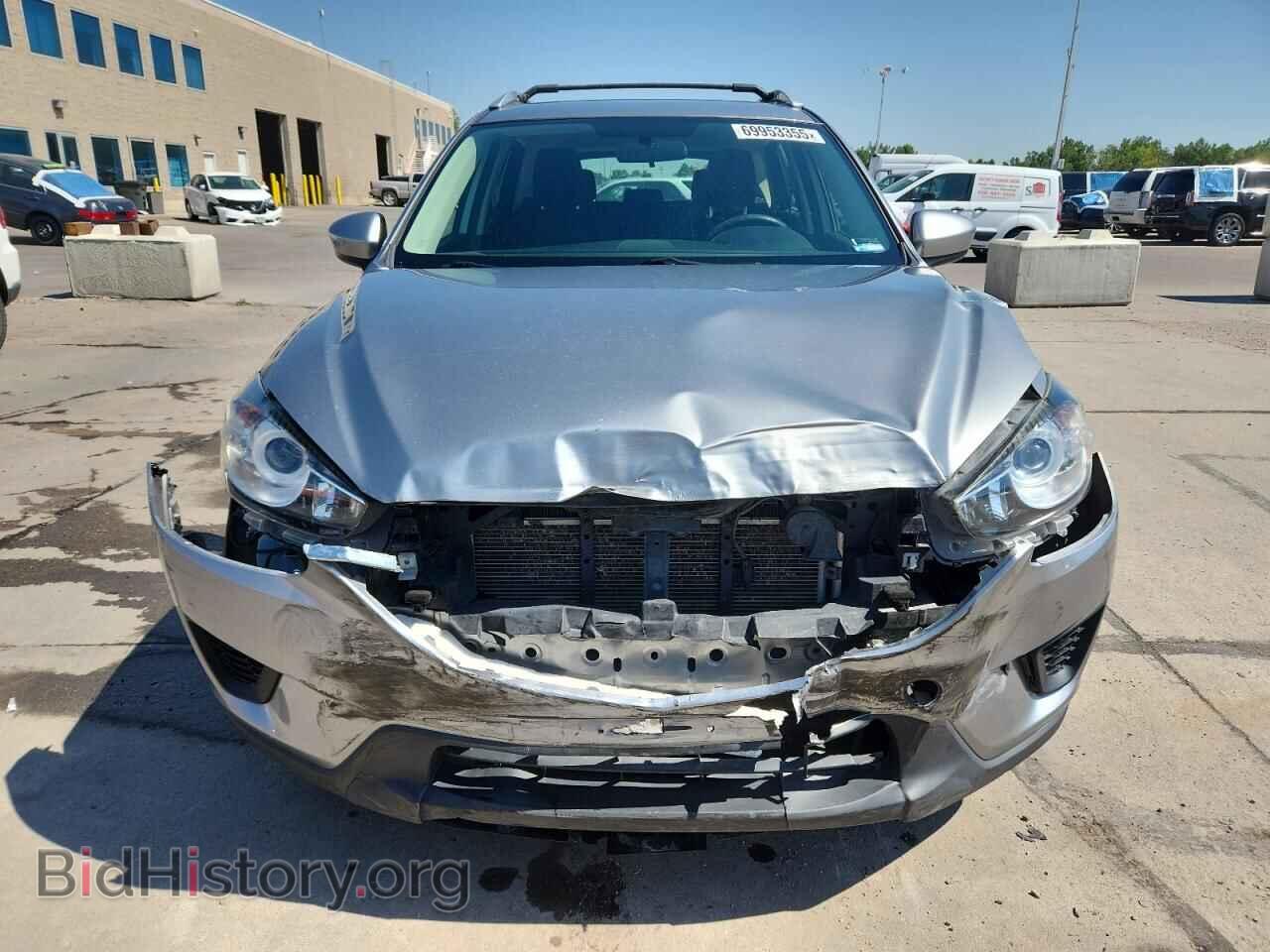 2014 MAZDA CX-5 - VIN: JM3KE2BE5E0336837 - Фото 5