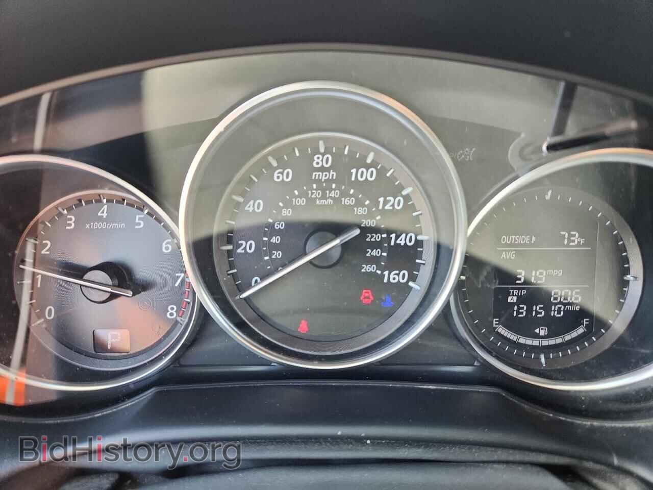 2014 MAZDA CX-5 - VIN: JM3KE2BE5E0336837 - Фото 9