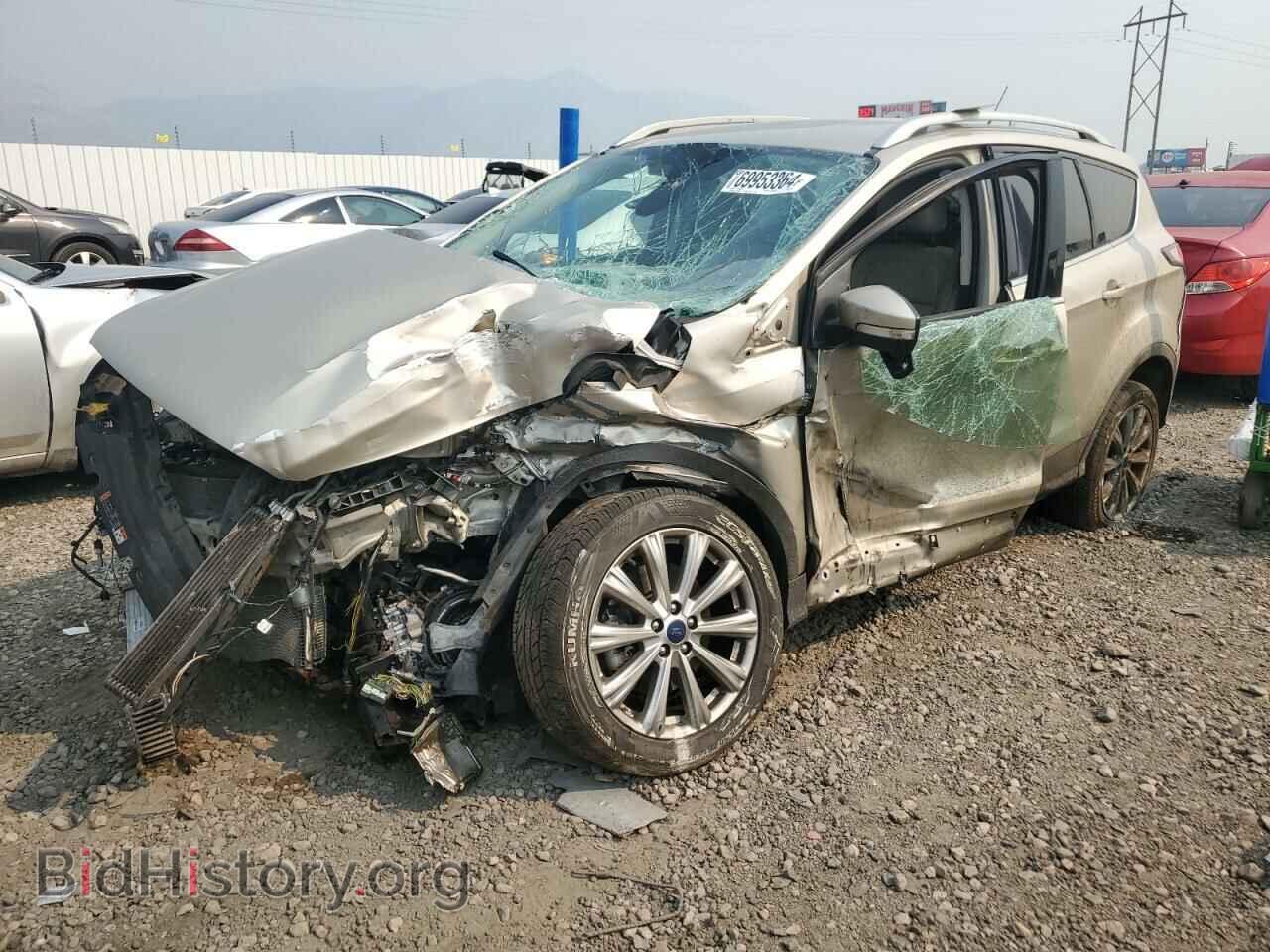 Photo 1FMCU0J99HUB19552 - FORD ESCAPE 2017