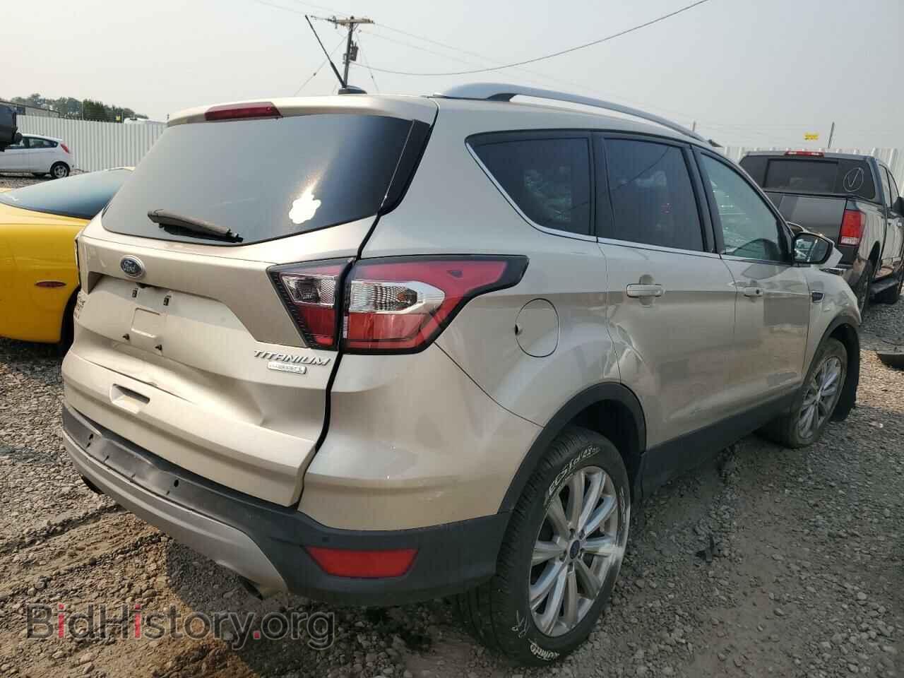 2017 FORD ESCAPE - VIN: 1FMCU0J99HUB19552 - Photo 3