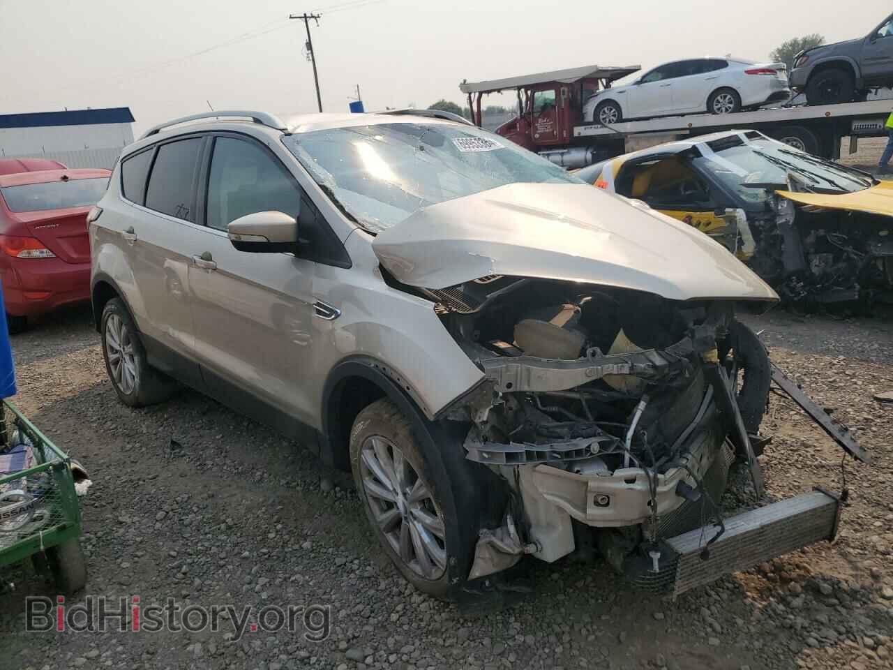 2017 FORD ESCAPE - VIN: 1FMCU0J99HUB19552 - Photo 4