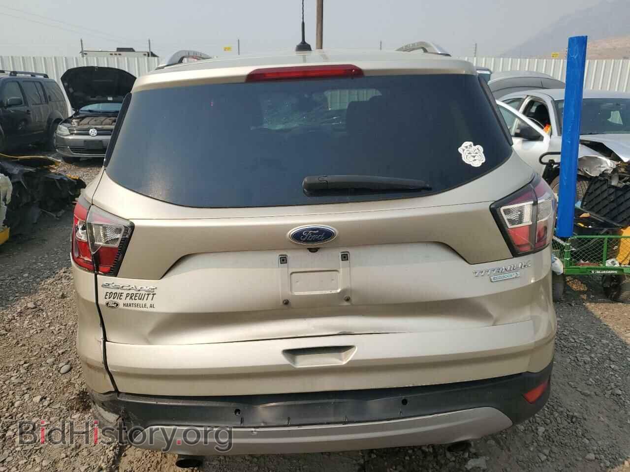 2017 FORD ESCAPE - VIN: 1FMCU0J99HUB19552 - Photo 6