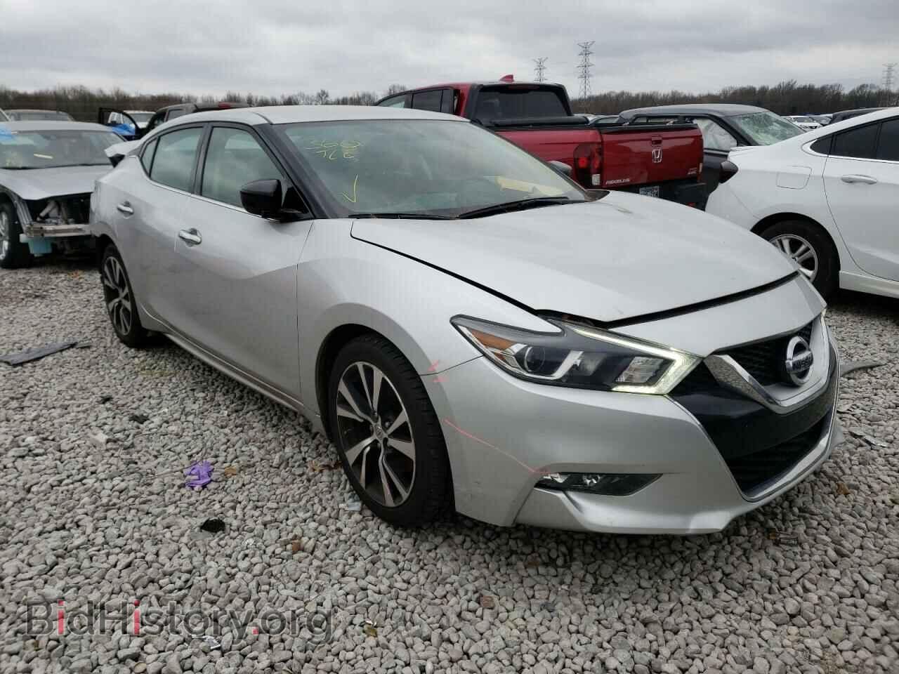 Photo 1N4AA6APXHC448262 - NISSAN MAXIMA 2017