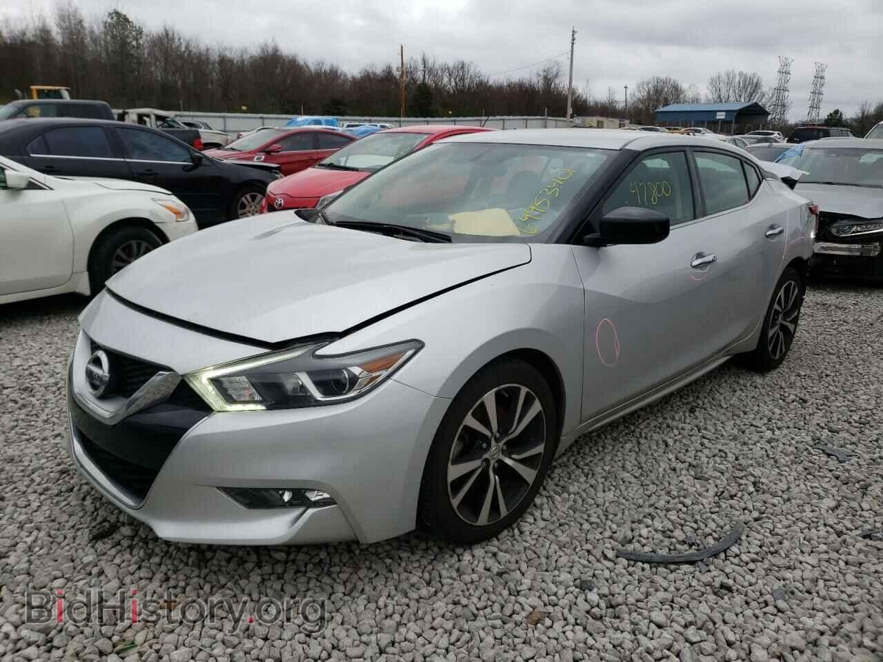 2017 NISSAN MAXIMA - VIN: 1N4AA6APXHC448262 - Фото 2
