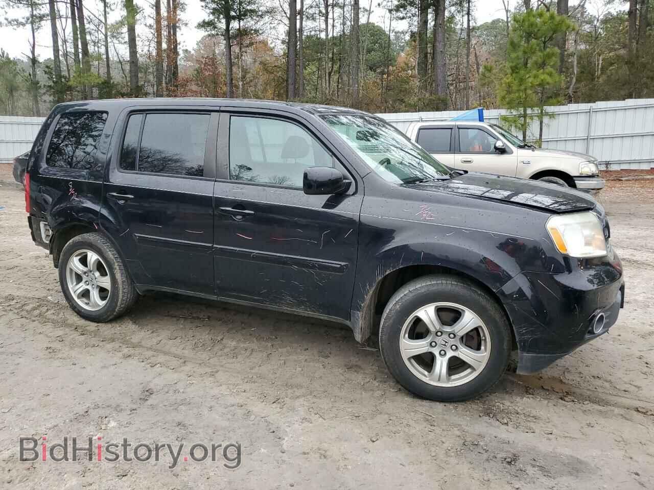 2015 HONDA PILOT - VIN: 5FNYF4H73FB005956 - Фото 4
