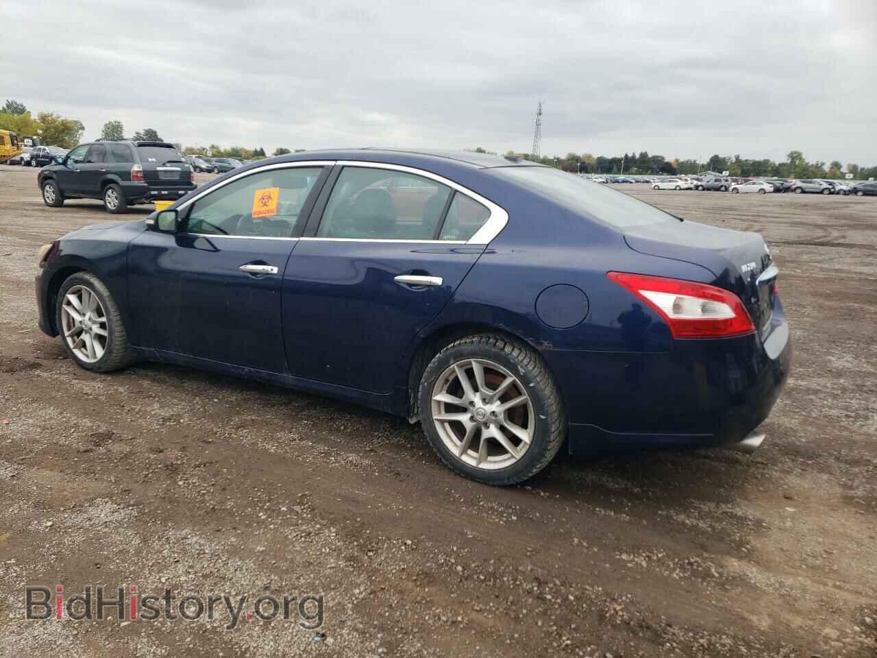 2009 NISSAN MAXIMA - VIN: 1N4AA51E49C824819 - Фото 2