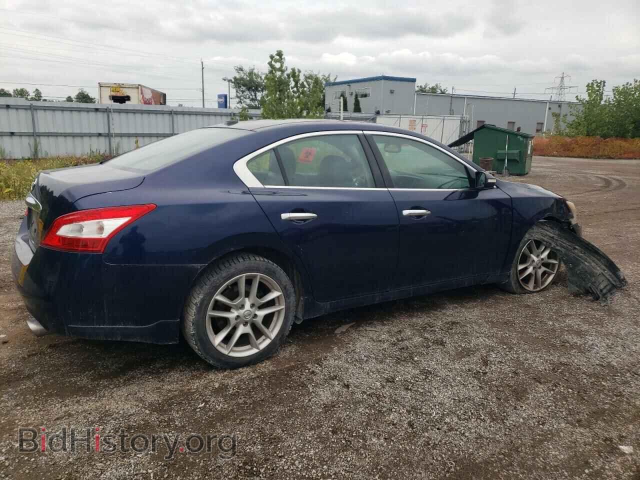 2009 NISSAN MAXIMA - VIN: 1N4AA51E49C824819 - Фото 3