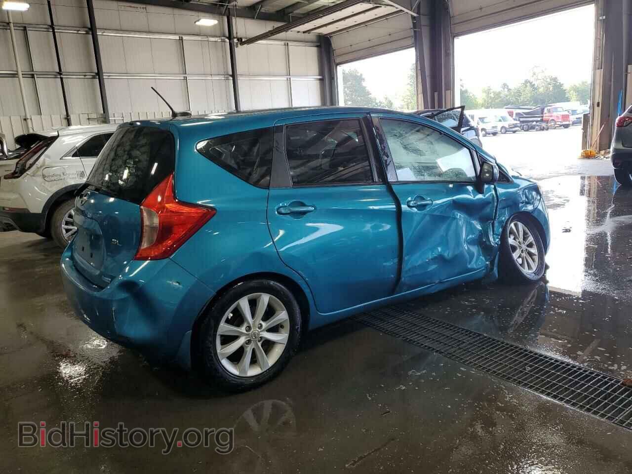2014 NISSAN VERSA - VIN: 3N1CE2CP8EL368779 - Фото 3