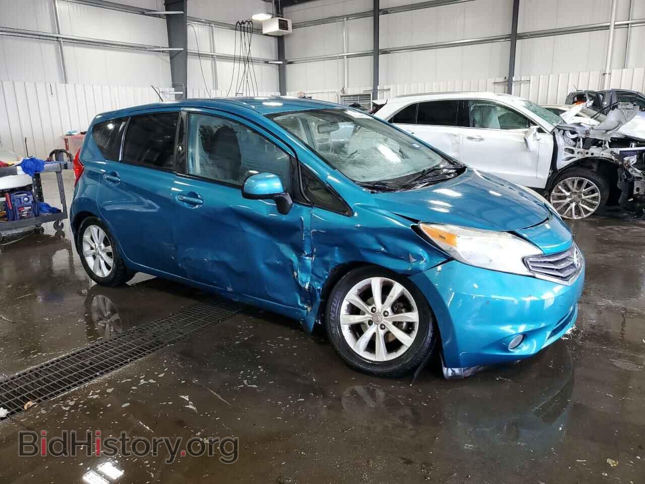 2014 NISSAN VERSA - VIN: 3N1CE2CP8EL368779 - Фото 4