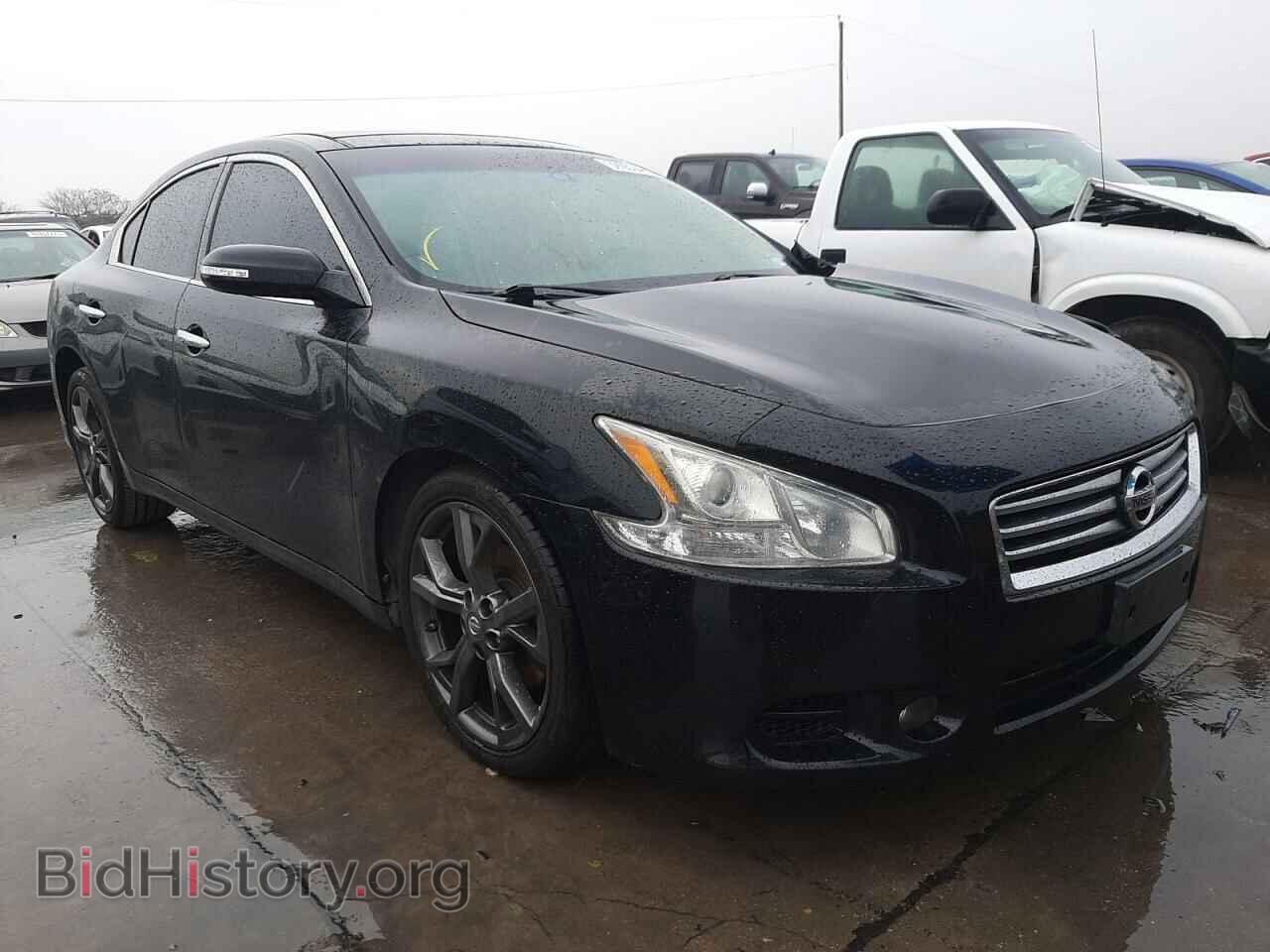 Photo 1N4AA5APXCC818693 - NISSAN MAXIMA 2012