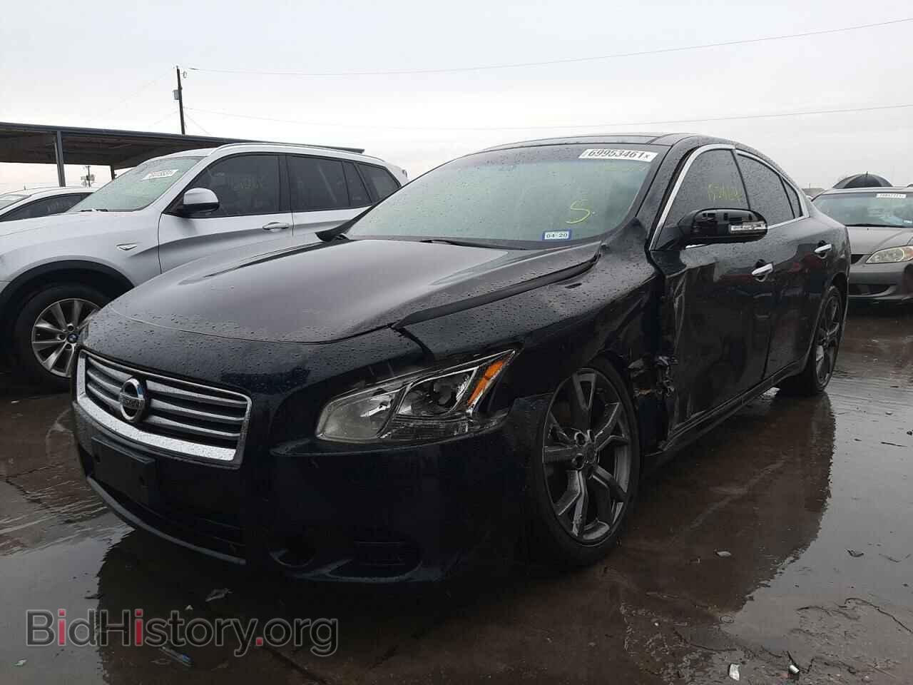 2012 NISSAN MAXIMA - VIN: 1N4AA5APXCC818693 - Фото 2