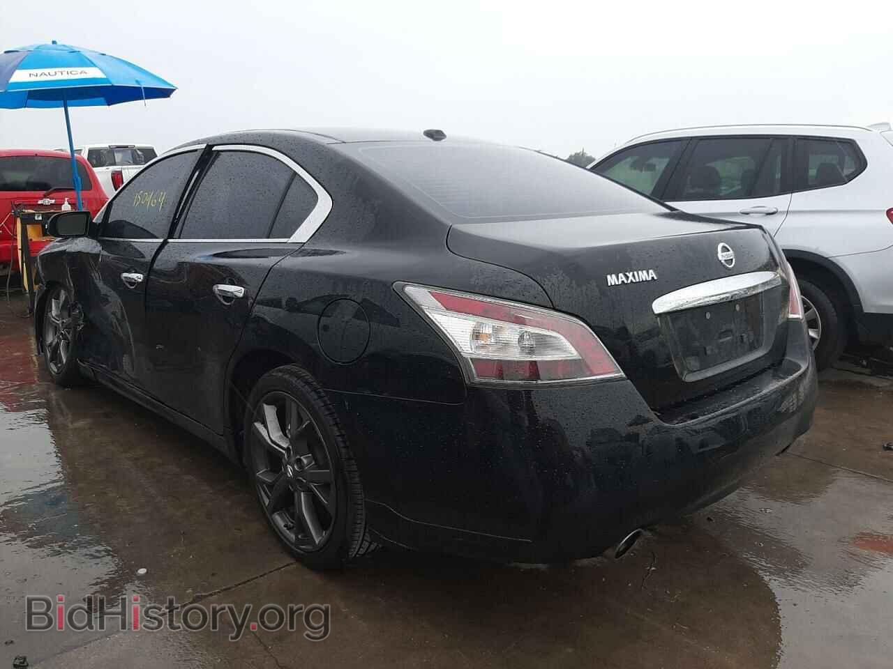 2012 NISSAN MAXIMA - VIN: 1N4AA5APXCC818693 - Фото 3