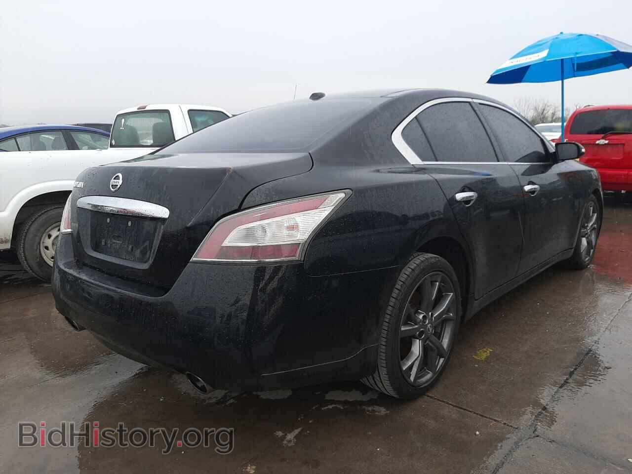 2012 NISSAN MAXIMA - VIN: 1N4AA5APXCC818693 - Фото 4