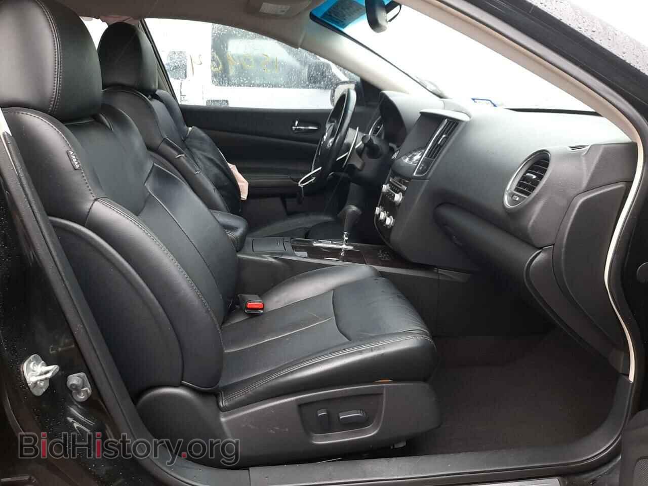 2012 NISSAN MAXIMA - VIN: 1N4AA5APXCC818693 - Фото 5
