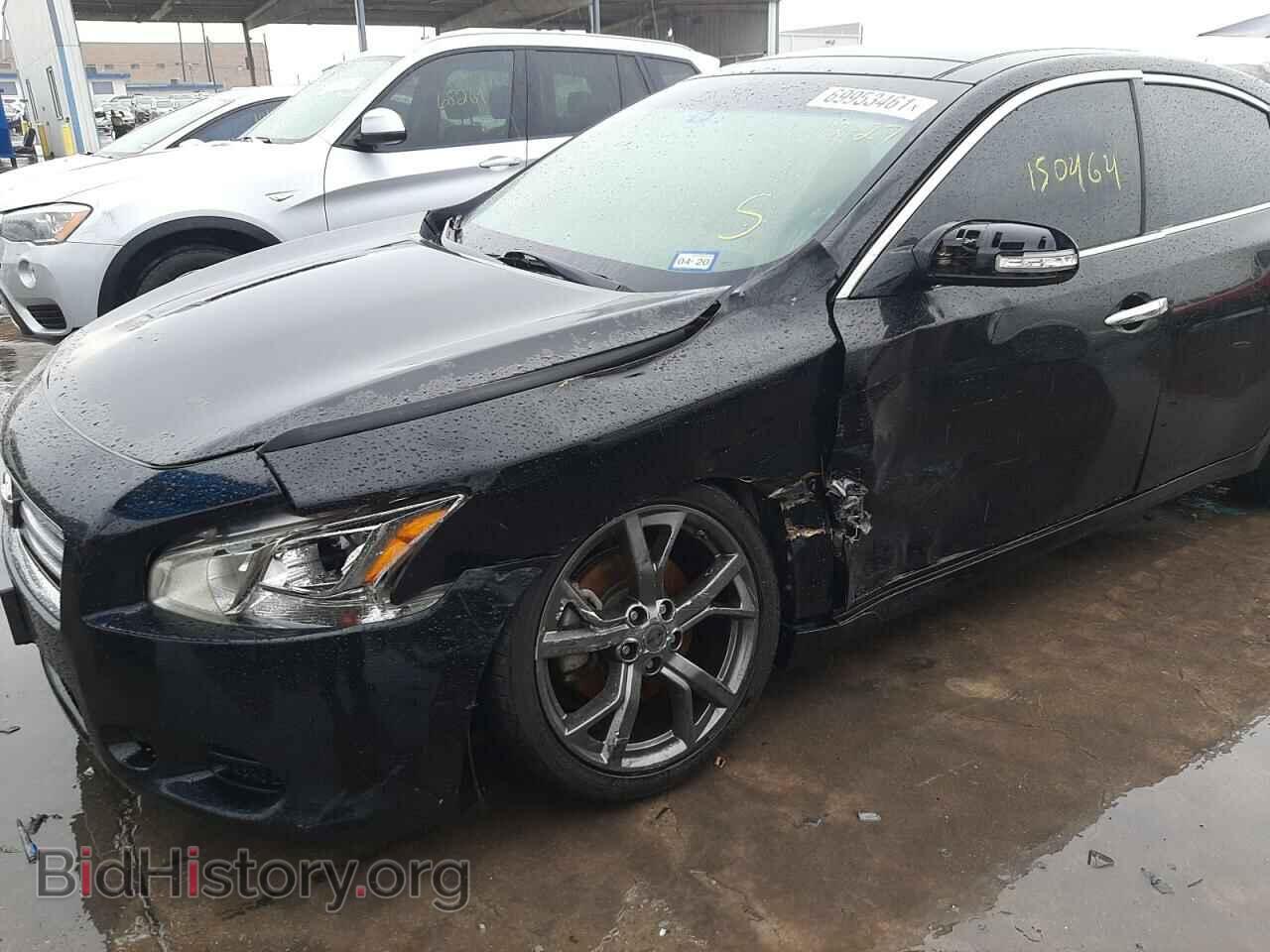 2012 NISSAN MAXIMA - VIN: 1N4AA5APXCC818693 - Фото 9