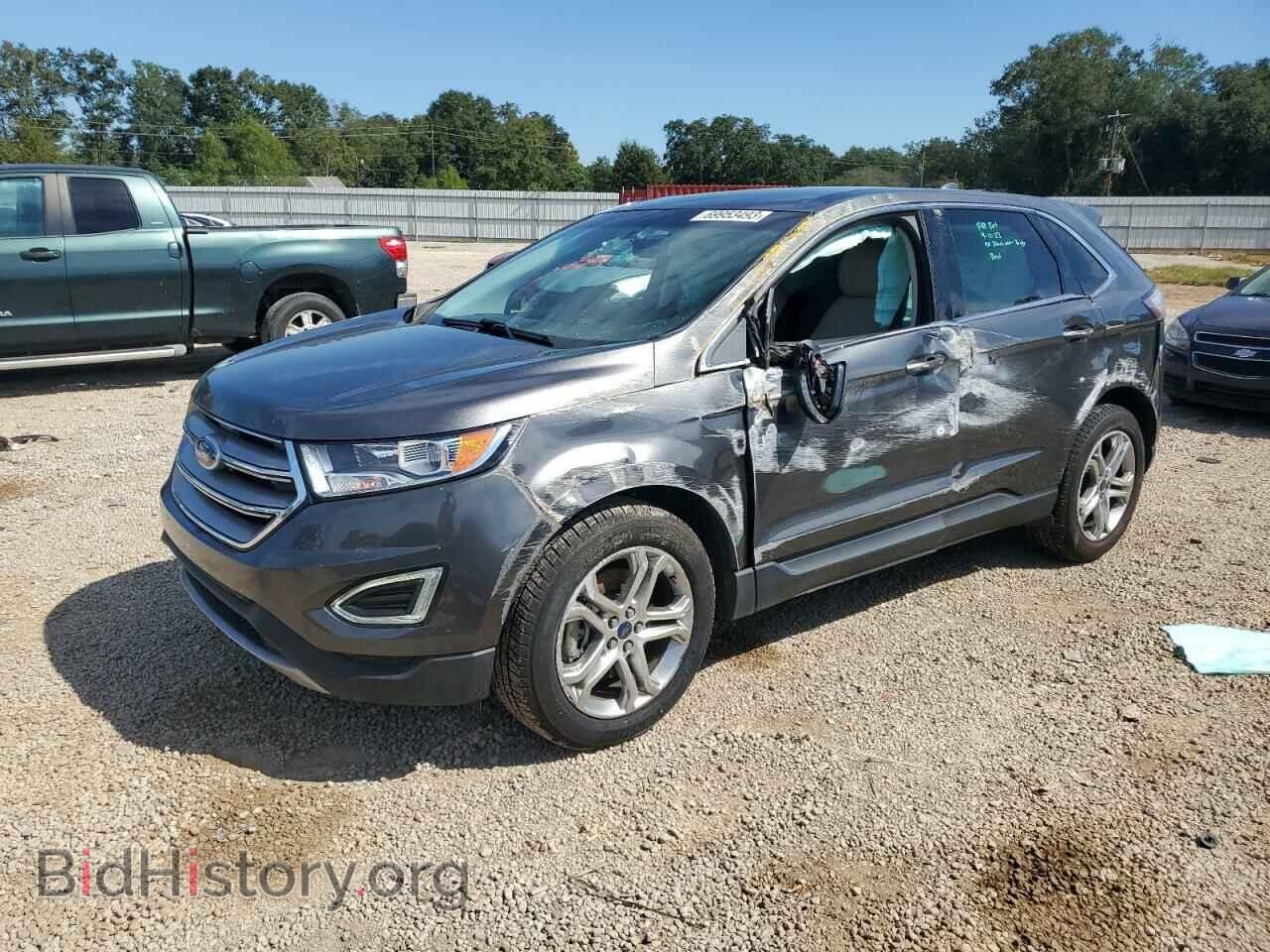 Photo 2FMTK3K81FBC37207 - FORD EDGE 2015