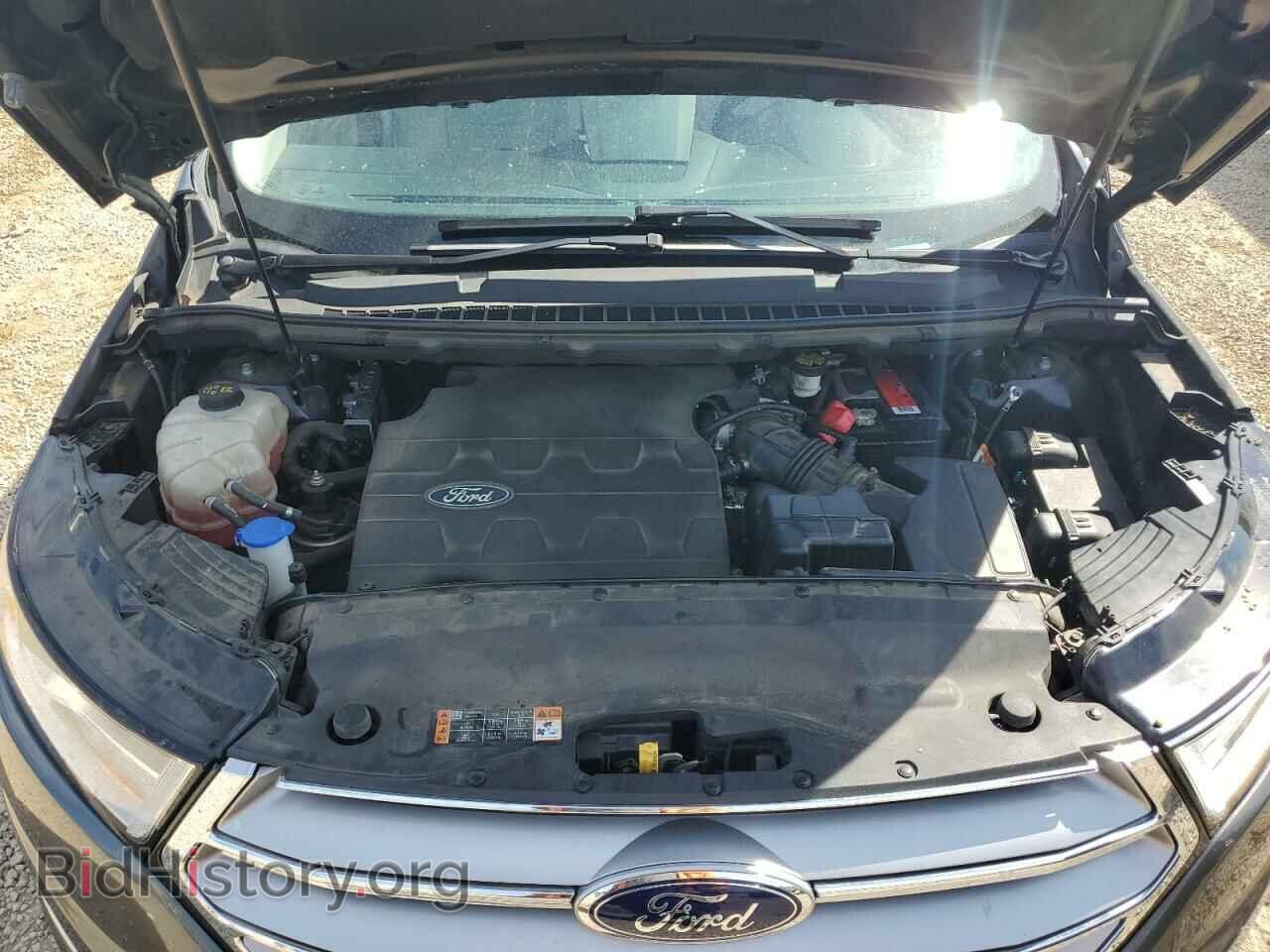 2015 FORD EDGE - VIN: 2FMTK3K81FBC37207 - Фото 11