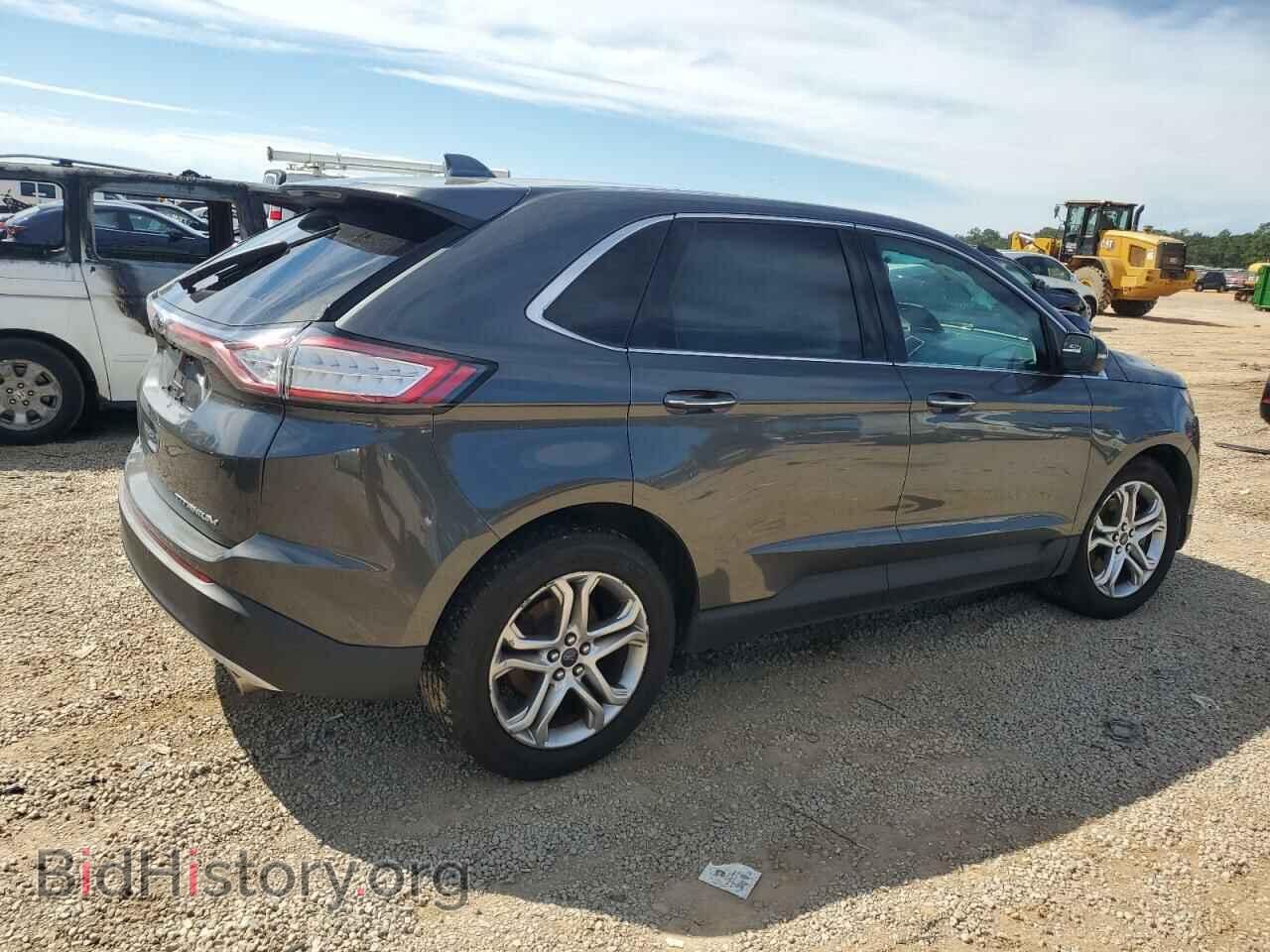 2015 FORD EDGE - VIN: 2FMTK3K81FBC37207 - Фото 3