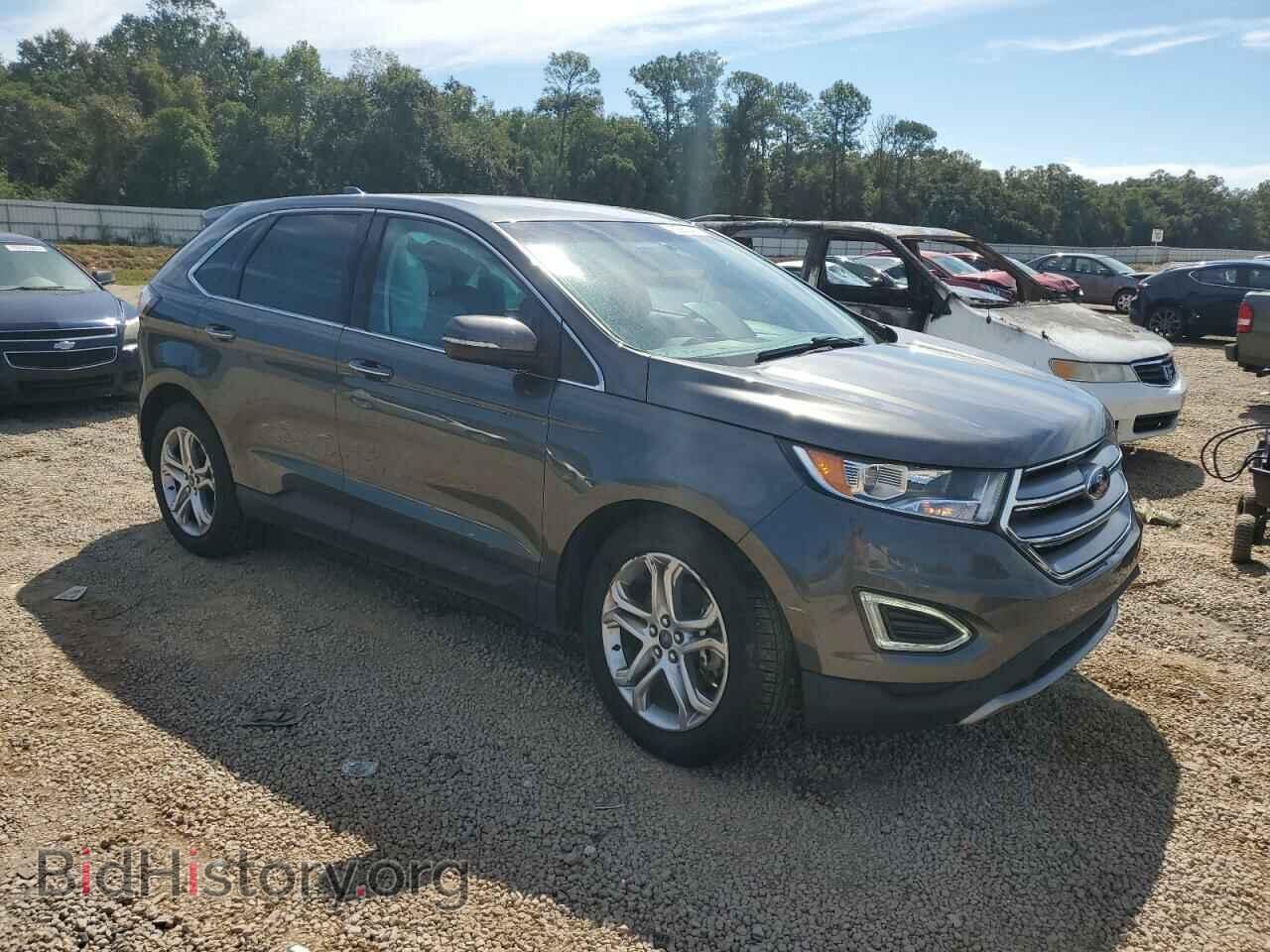 2015 FORD EDGE - VIN: 2FMTK3K81FBC37207 - Фото 4