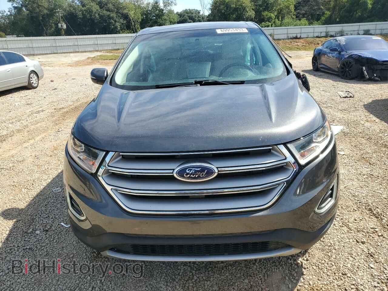 2015 FORD EDGE - VIN: 2FMTK3K81FBC37207 - Фото 5