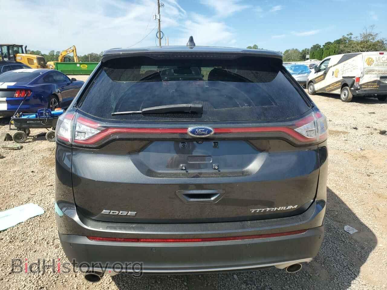 2015 FORD EDGE - VIN: 2FMTK3K81FBC37207 - Фото 6