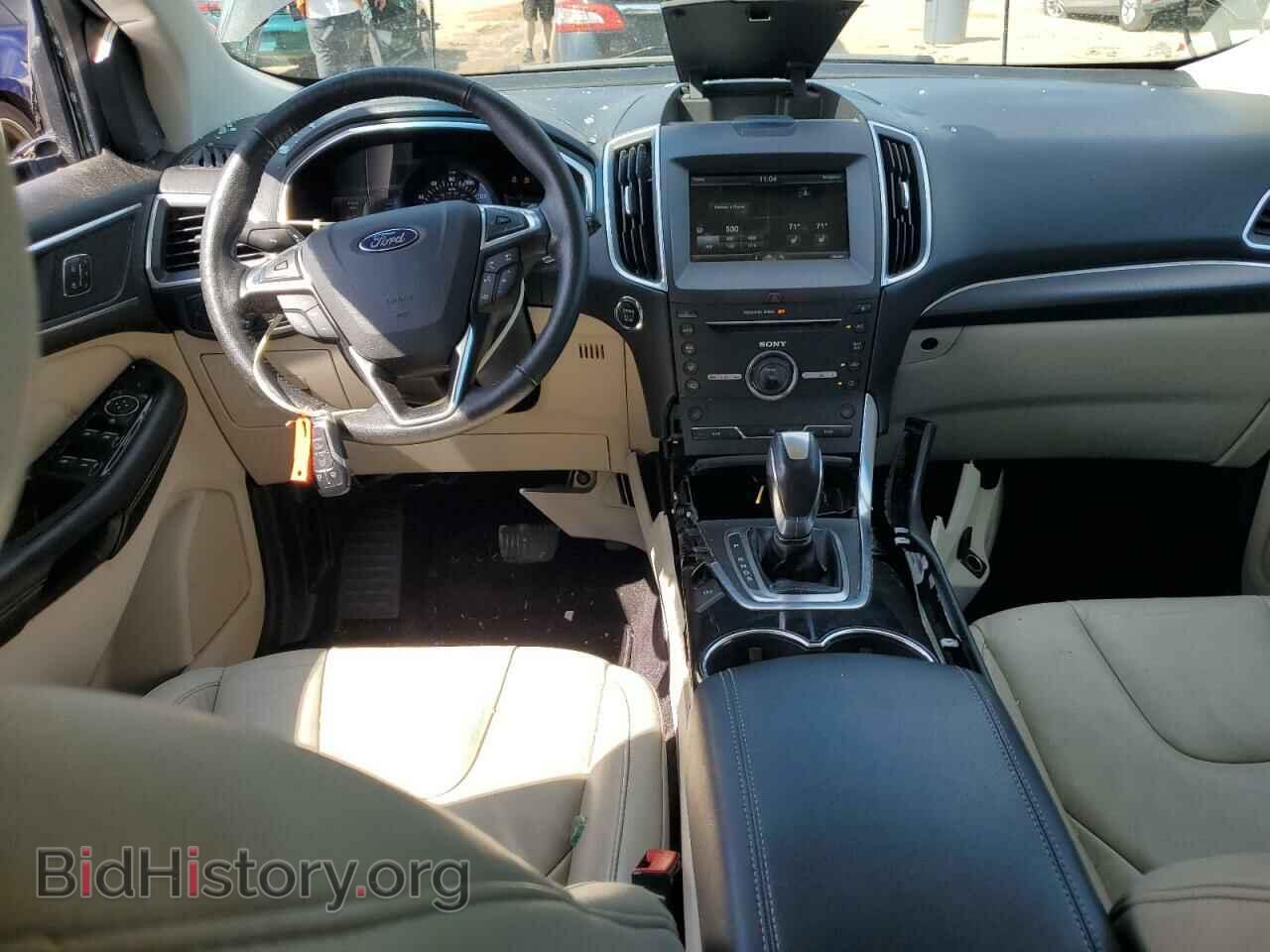 2015 FORD EDGE - VIN: 2FMTK3K81FBC37207 - Фото 8